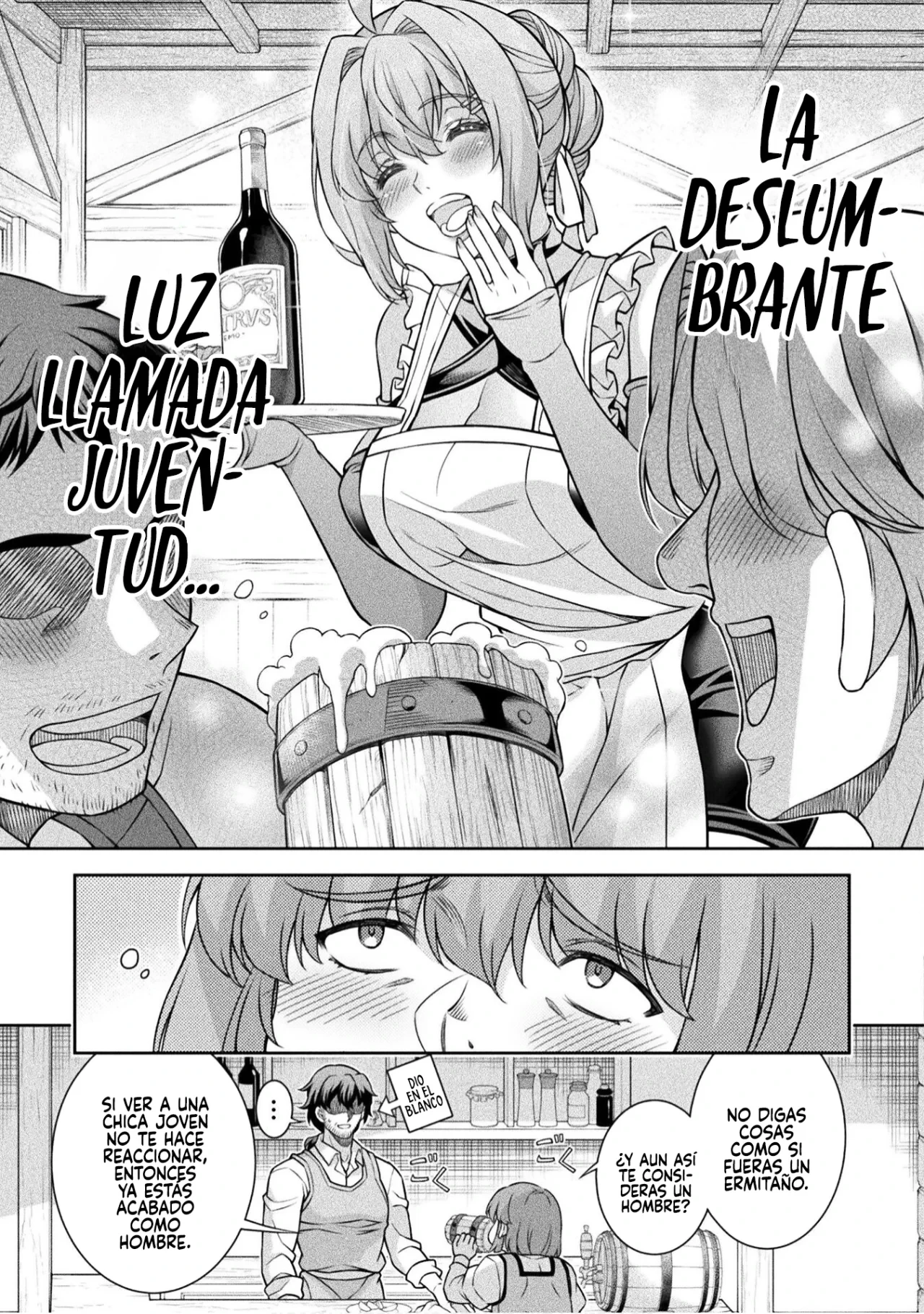ATM ojisan isekai de moteki ga tomaranai! - Capítulo 2 - Página 16 - LectorTMOo