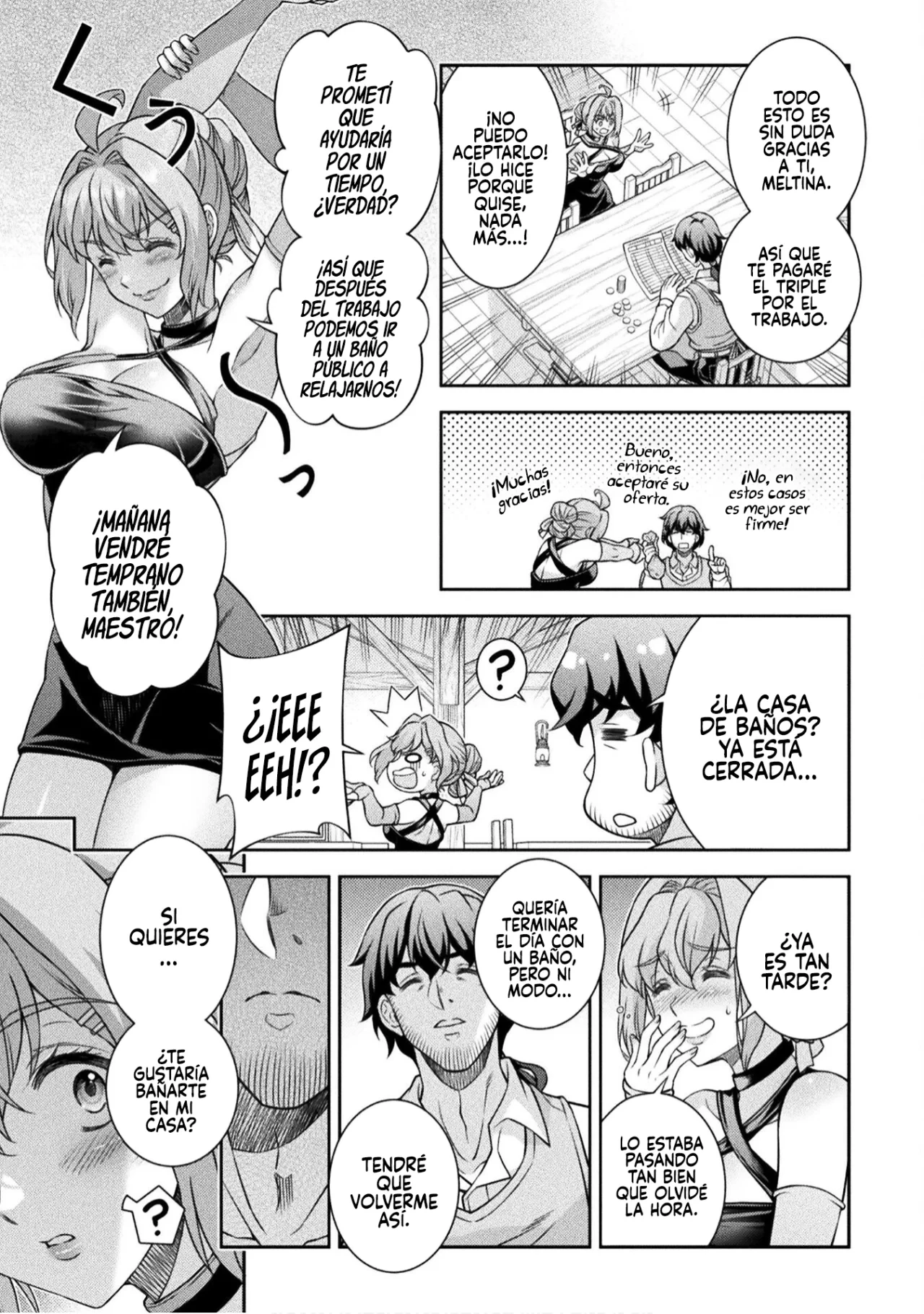 ATM ojisan isekai de moteki ga tomaranai! - Capítulo 2 - Página 18 - LectorTMOo