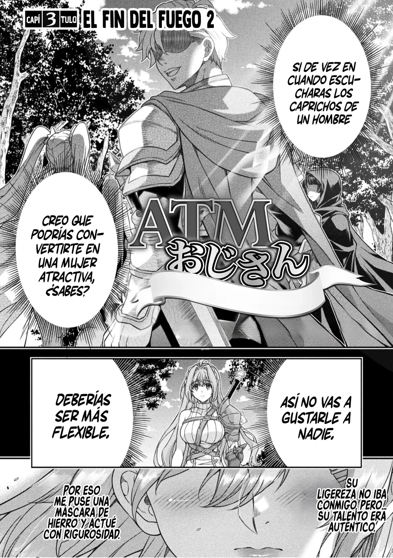ATM ojisan isekai de moteki ga tomaranai! - Capítulo 3 - Página 5 - LectorTMOo