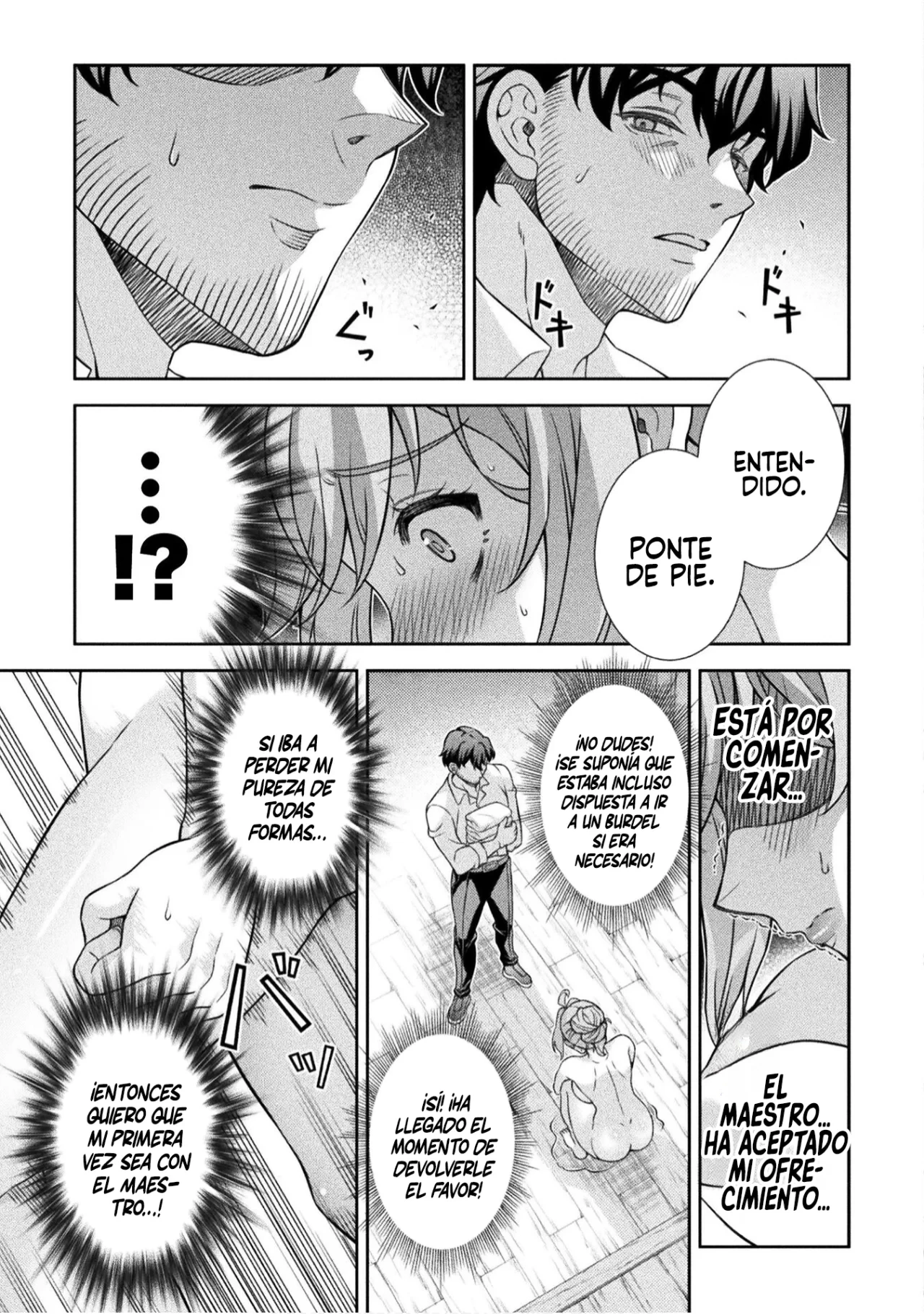 ATM ojisan isekai de moteki ga tomaranai! - Capítulo 3 - Página 10 - LectorTMOo