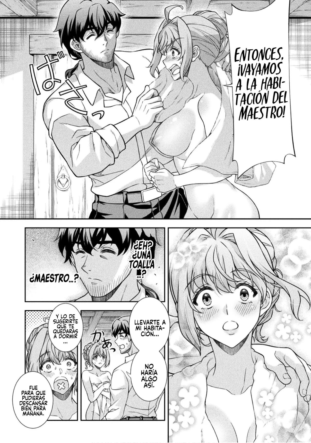 ATM ojisan isekai de moteki ga tomaranai! - Capítulo 3 - Página 11 - LectorTMOo