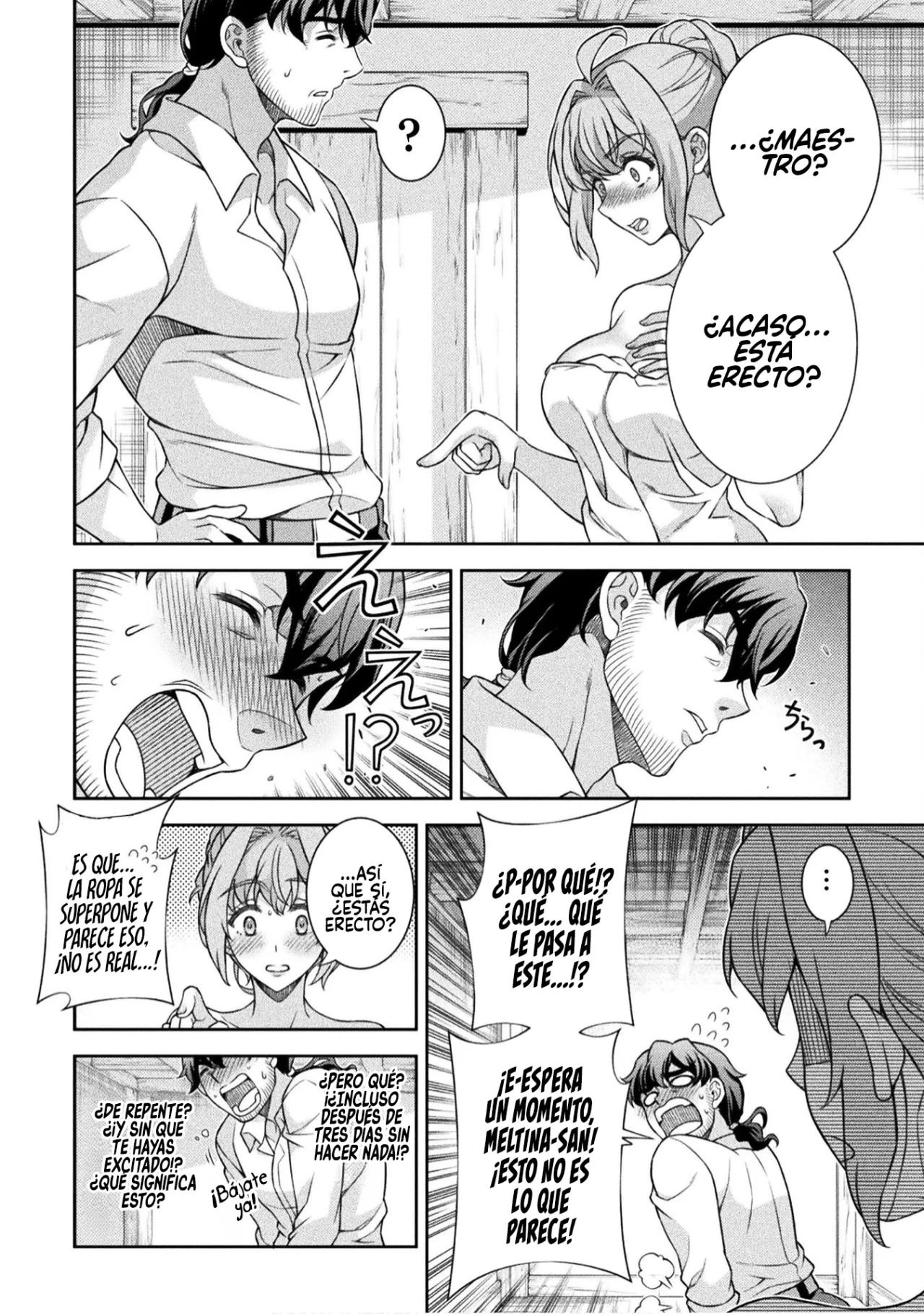 ATM ojisan isekai de moteki ga tomaranai! - Capítulo 3 - Página 17 - LectorTMOo