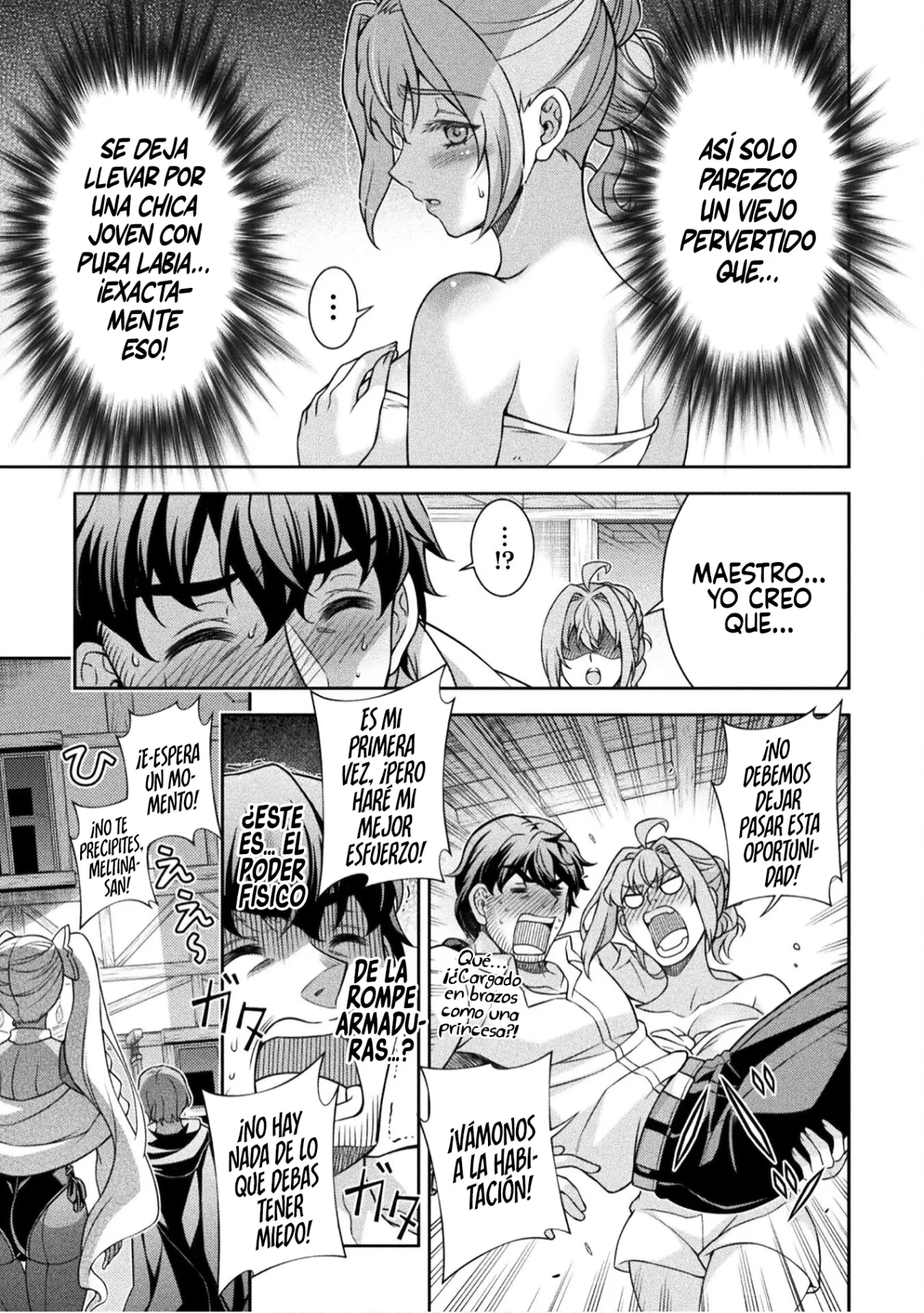 ATM ojisan isekai de moteki ga tomaranai! - Capítulo 3 - Página 18 - LectorTMOo