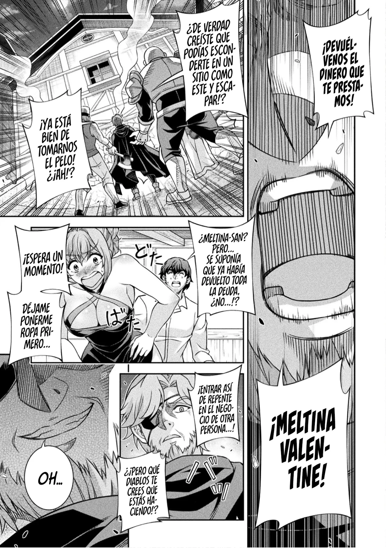 ATM ojisan isekai de moteki ga tomaranai! - Capítulo 4 - Página 6 - LectorTMOo