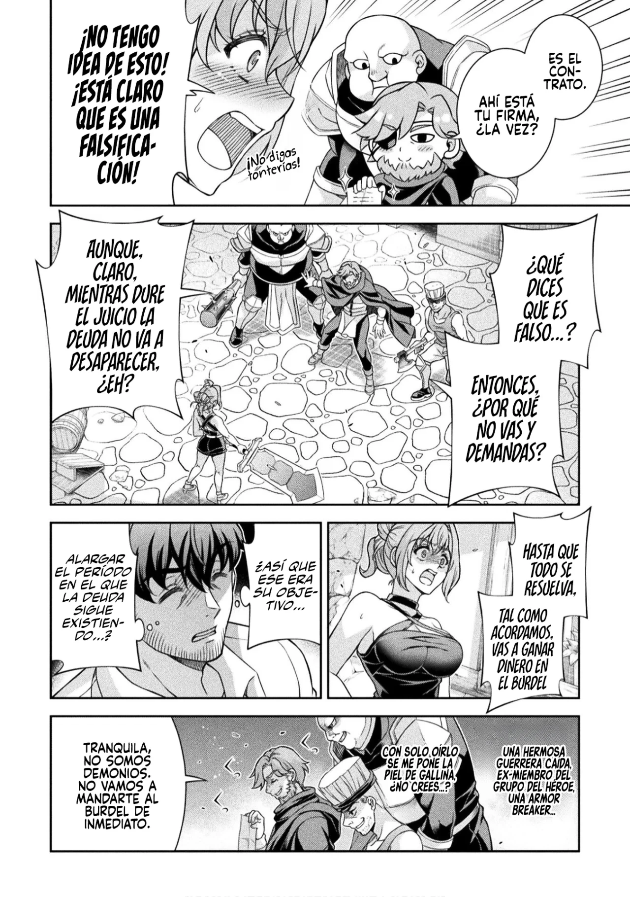 ATM ojisan isekai de moteki ga tomaranai! - Capítulo 4 - Página 9 - LectorTMOo
