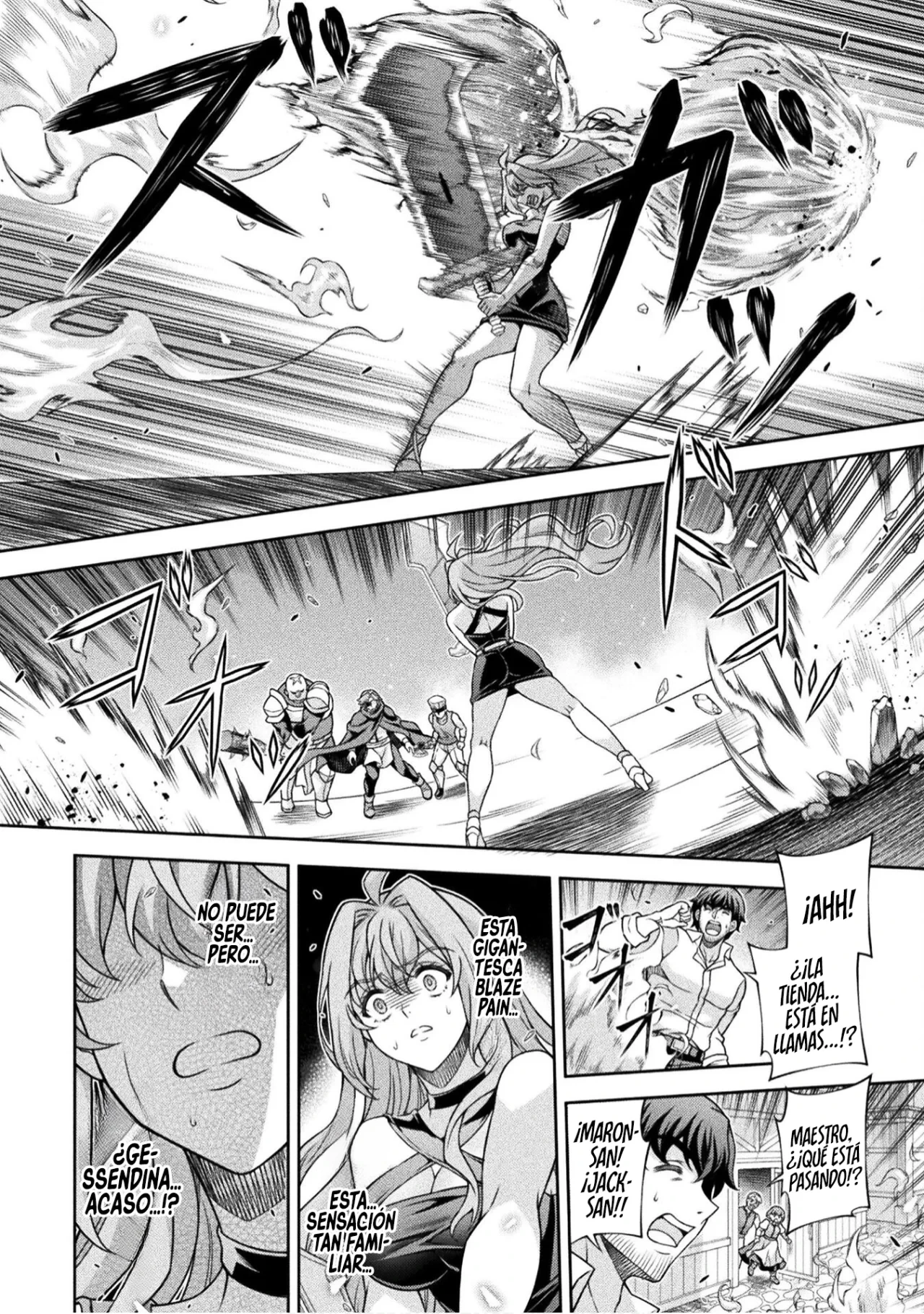 ATM ojisan isekai de moteki ga tomaranai! - Capítulo 4 - Página 13 - LectorTMOo