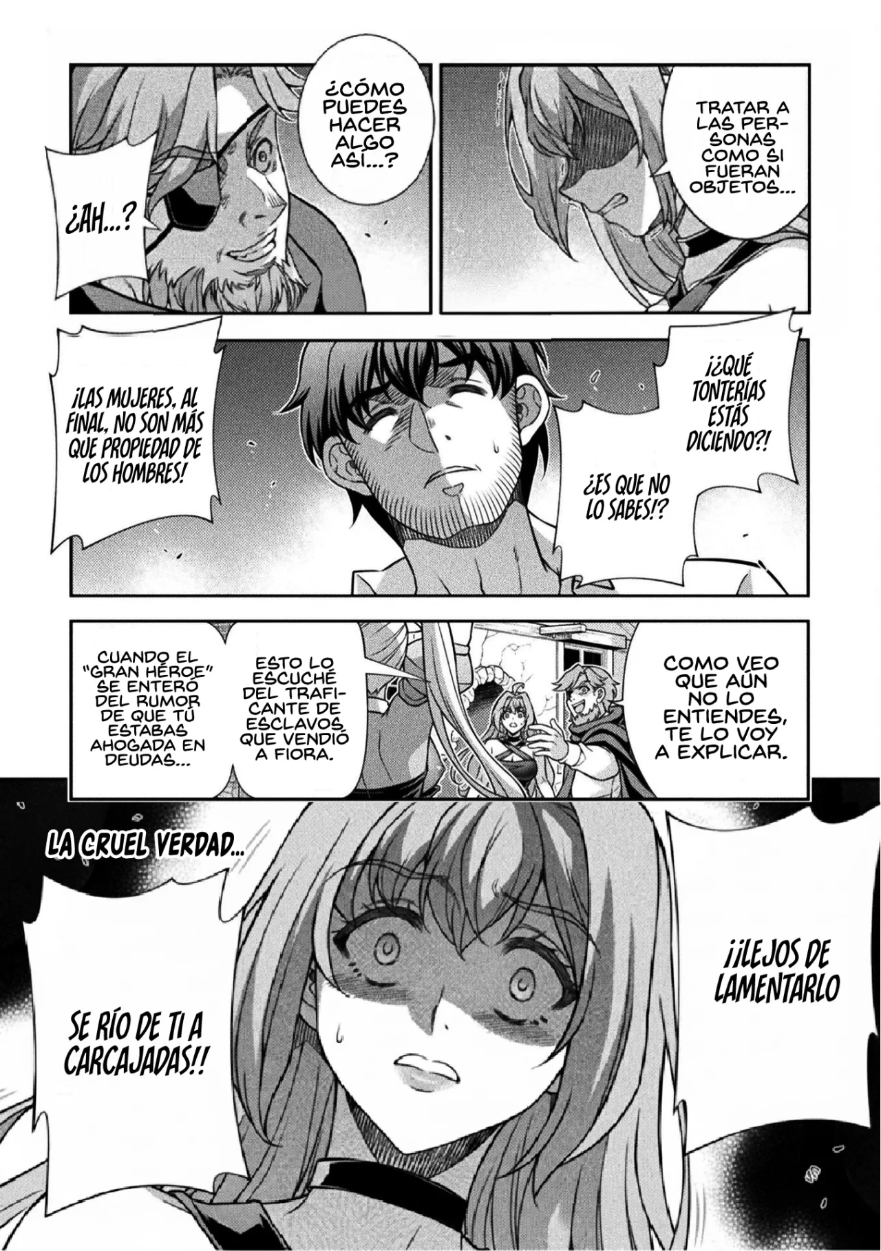 ATM ojisan isekai de moteki ga tomaranai! - Capítulo 5 - Página 4 - LectorTMOo