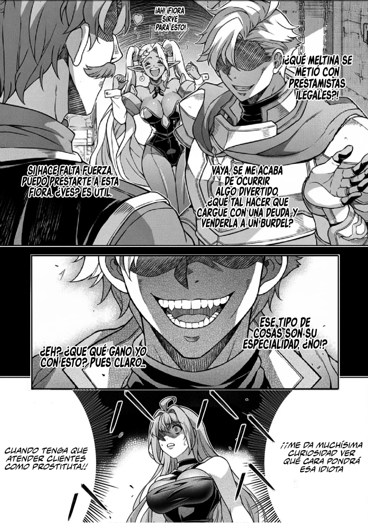 ATM ojisan isekai de moteki ga tomaranai! - Capítulo 5 - Página 5 - LectorTMOo