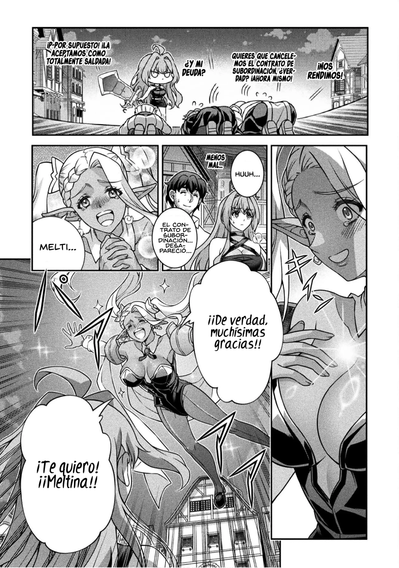 ATM ojisan isekai de moteki ga tomaranai! - Capítulo 5 - Página 17 - LectorTMOo