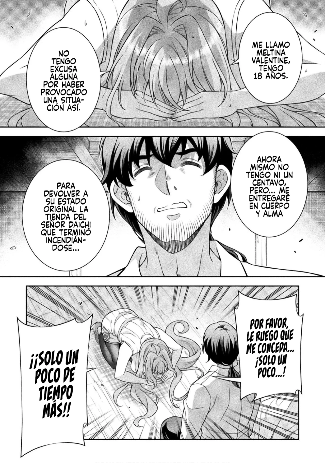 ATM ojisan isekai de moteki ga tomaranai! - Capítulo 6 - Página 5 - LectorTMOo
