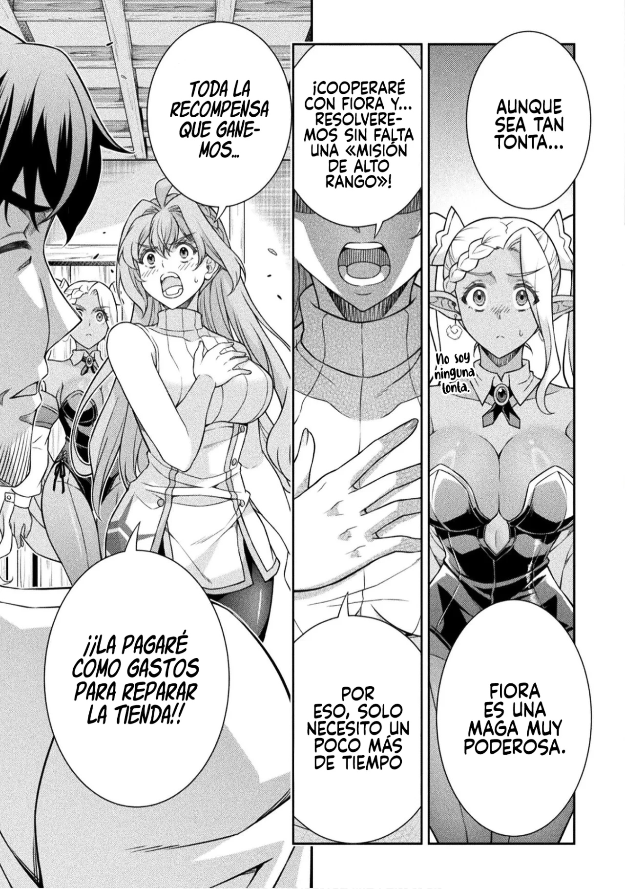 ATM ojisan isekai de moteki ga tomaranai! - Capítulo 6 - Página 8 - LectorTMOo