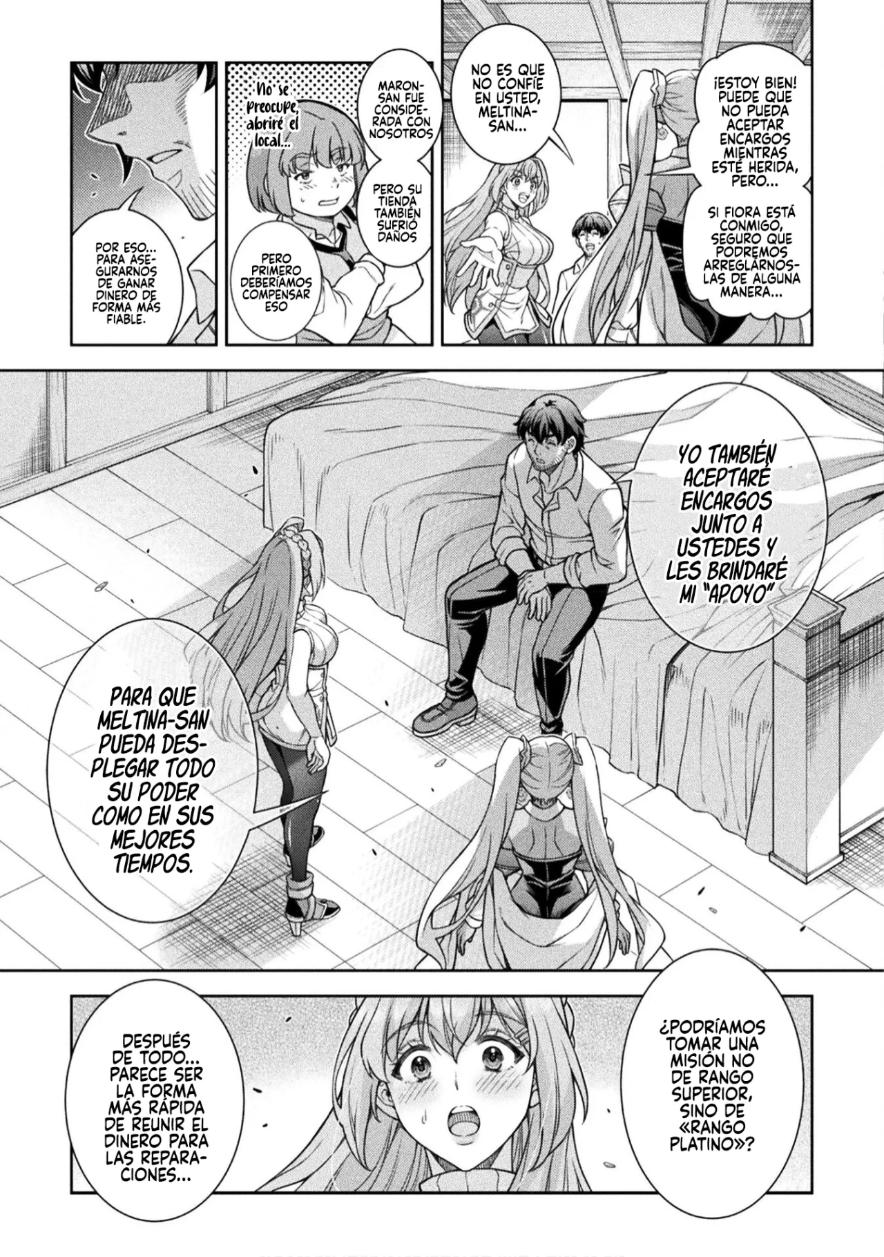 ATM ojisan isekai de moteki ga tomaranai! - Capítulo 6 - Página 10 - LectorTMOo