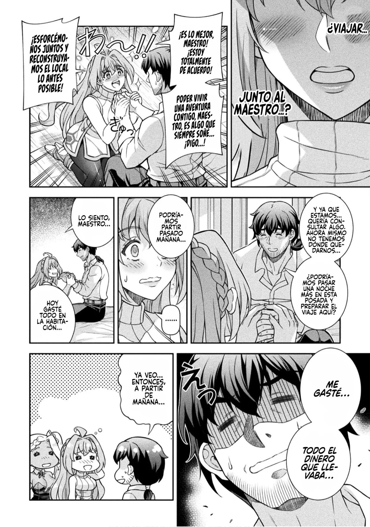 ATM ojisan isekai de moteki ga tomaranai! - Capítulo 6 - Página 11 - LectorTMOo