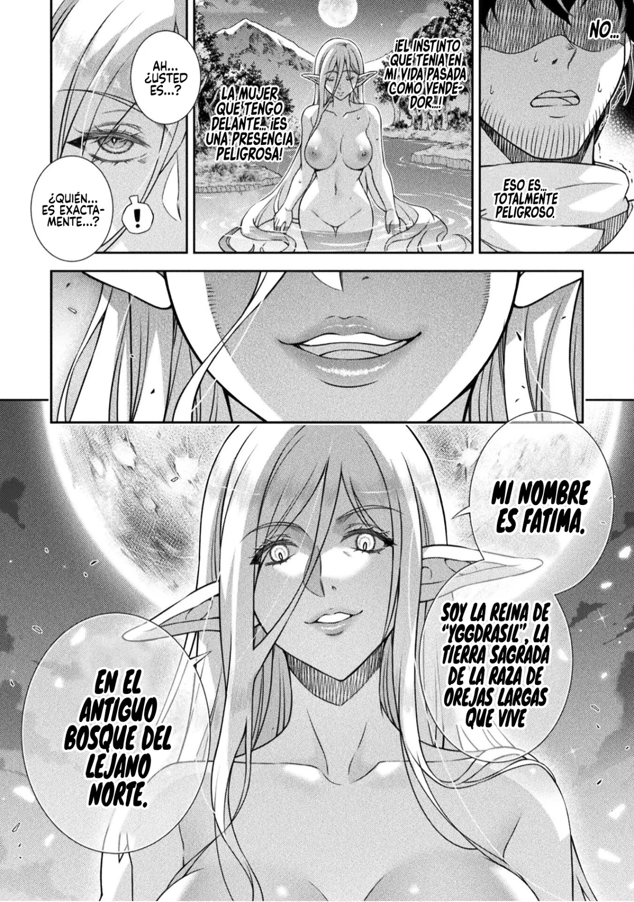 ATM ojisan isekai de moteki ga tomaranai! - Capítulo 6 - Página 15 - LectorTMOo