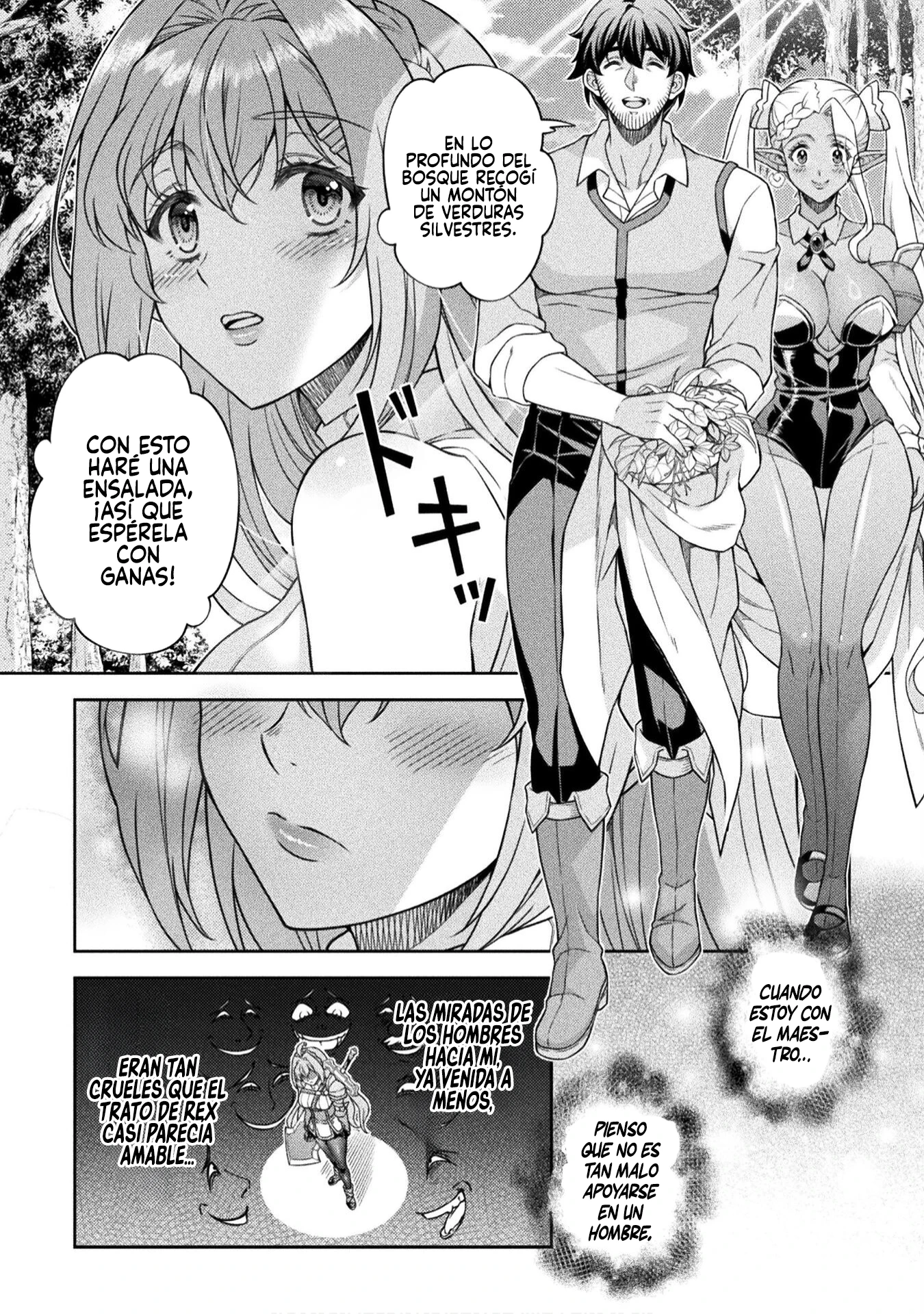 ATM ojisan isekai de moteki ga tomaranai! - Capítulo 7 - Página 6 - LectorTMOo