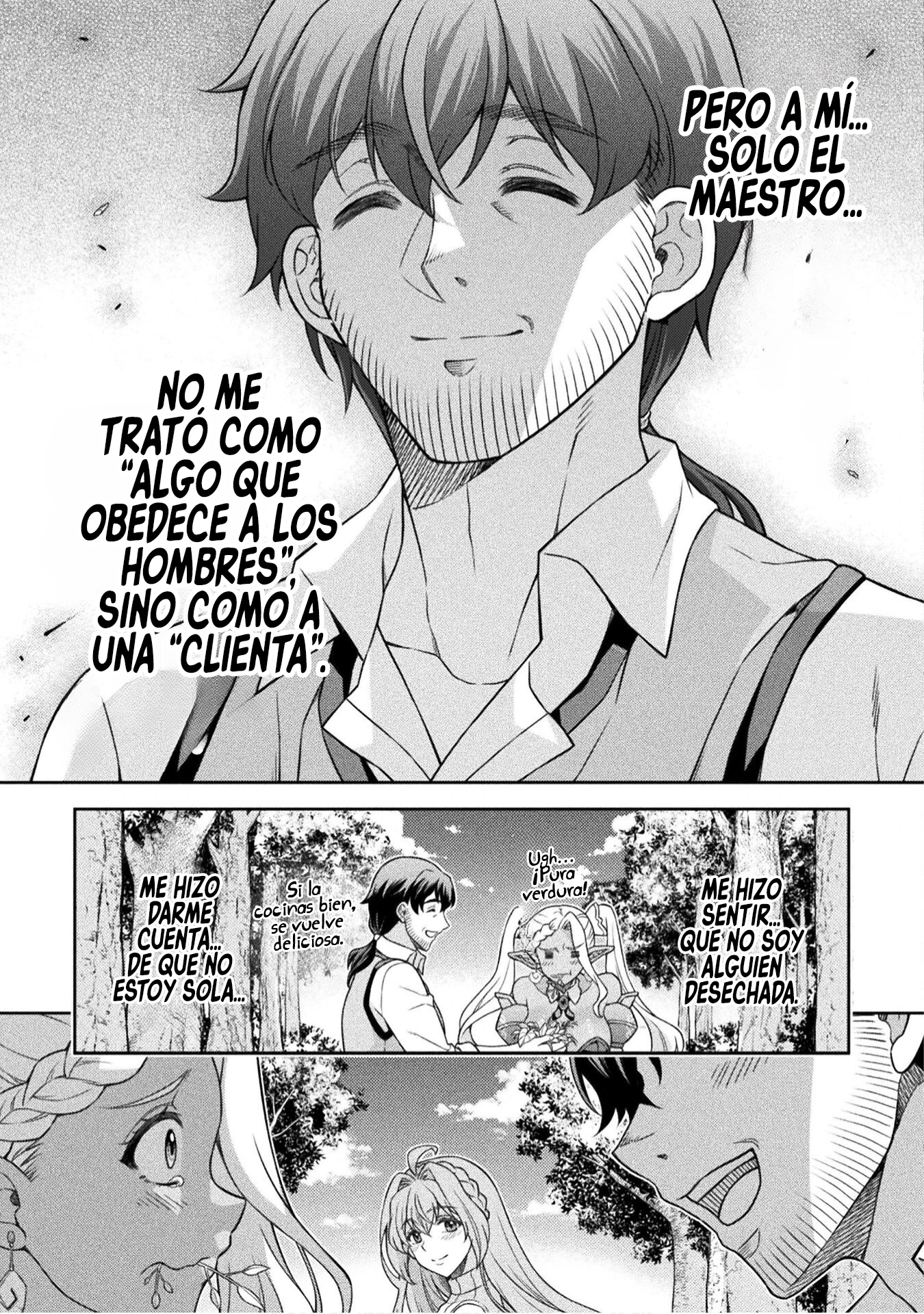 ATM ojisan isekai de moteki ga tomaranai! - Capítulo 7 - Página 7 - LectorTMOo