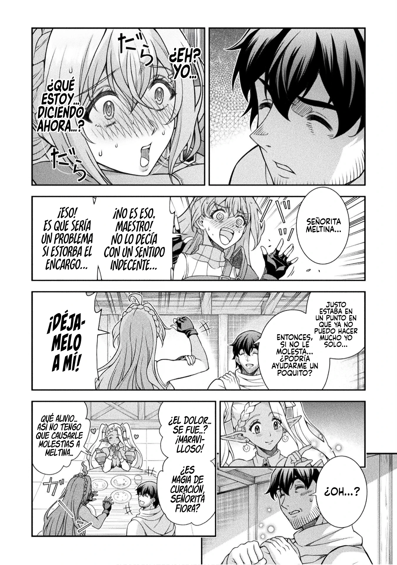 ATM ojisan isekai de moteki ga tomaranai! - Capítulo 7 - Página 12 - LectorTMOo