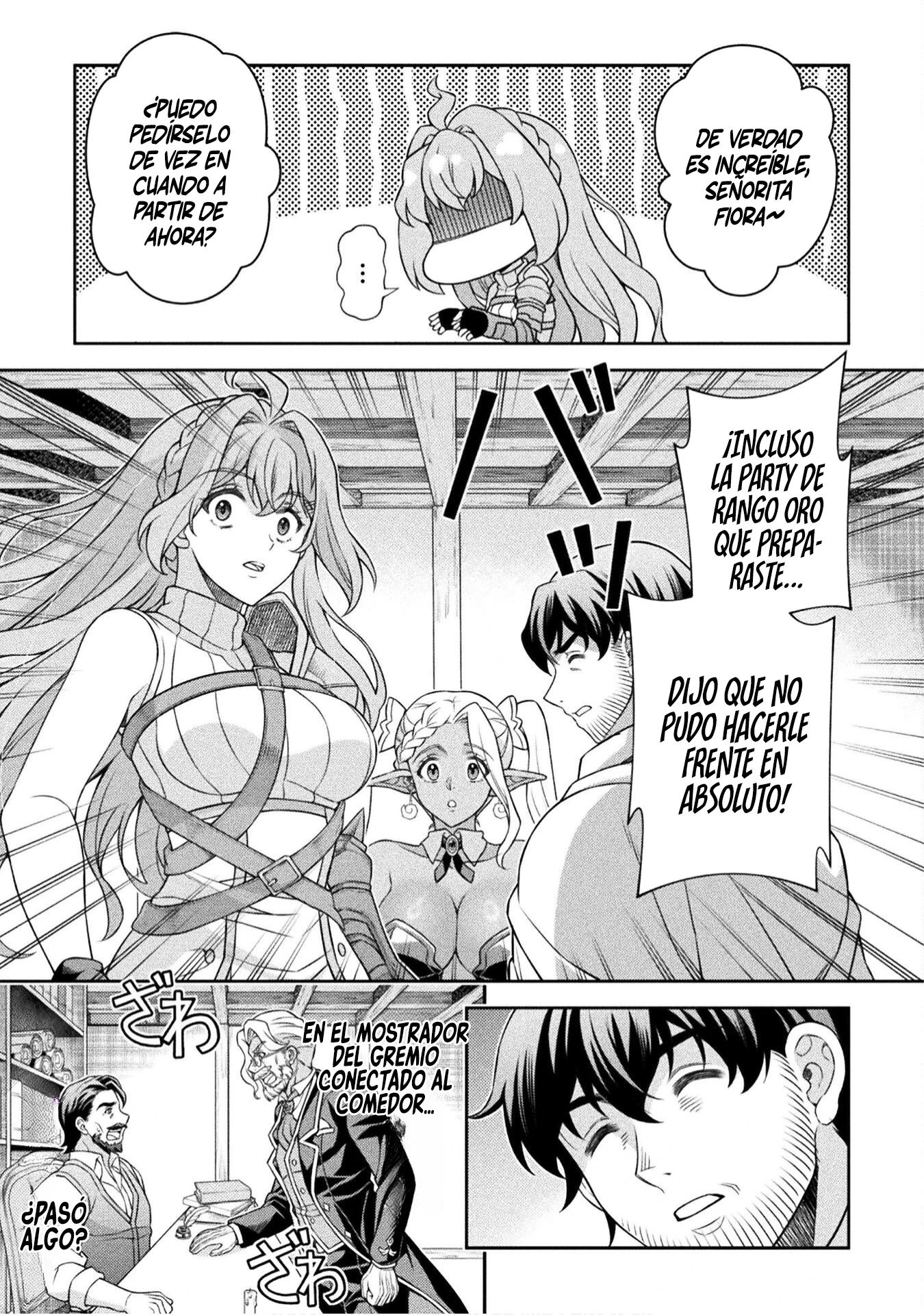 ATM ojisan isekai de moteki ga tomaranai! - Capítulo 7 - Página 13 - LectorTMOo