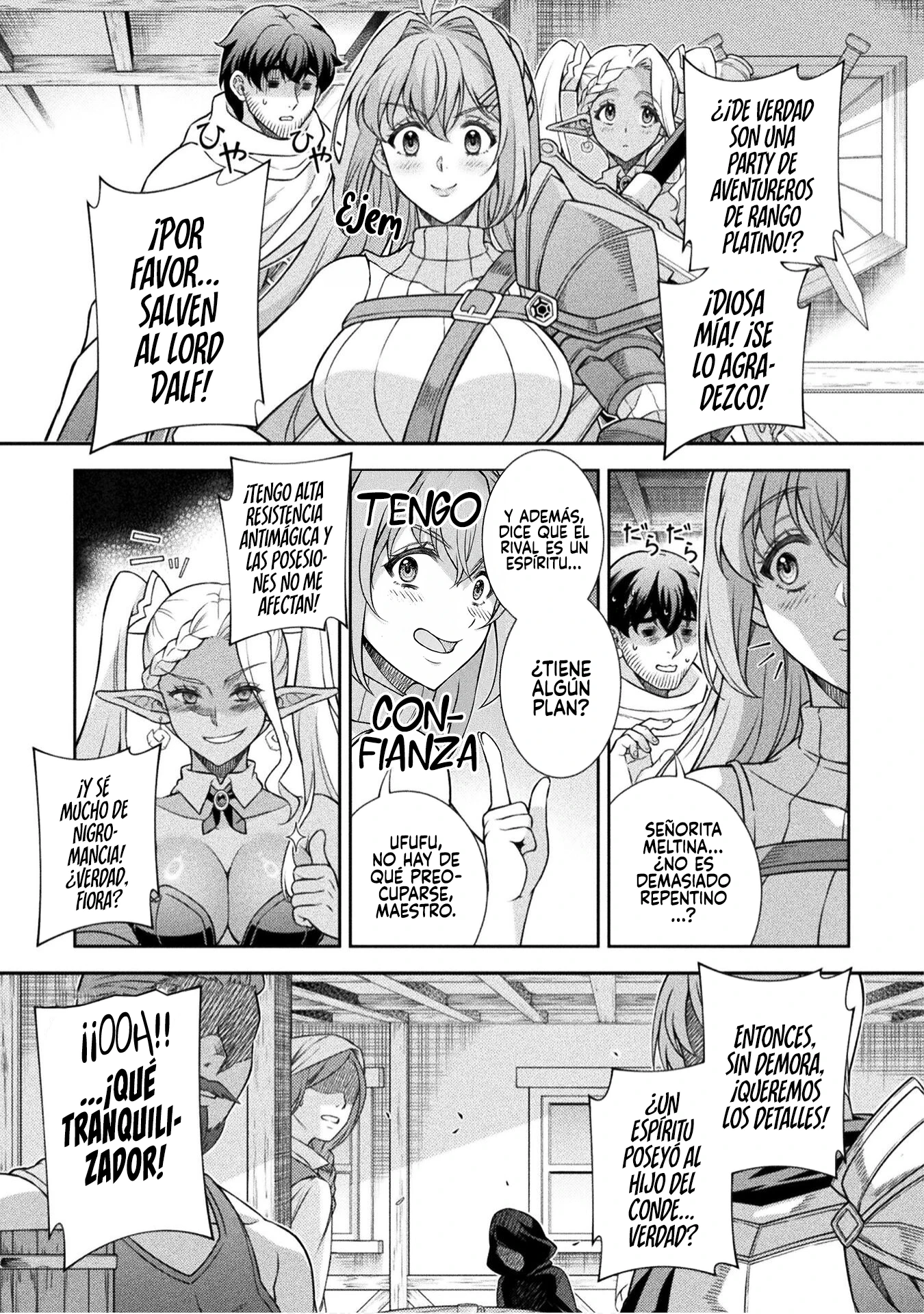 ATM ojisan isekai de moteki ga tomaranai! - Capítulo 7 - Página 17 - LectorTMOo
