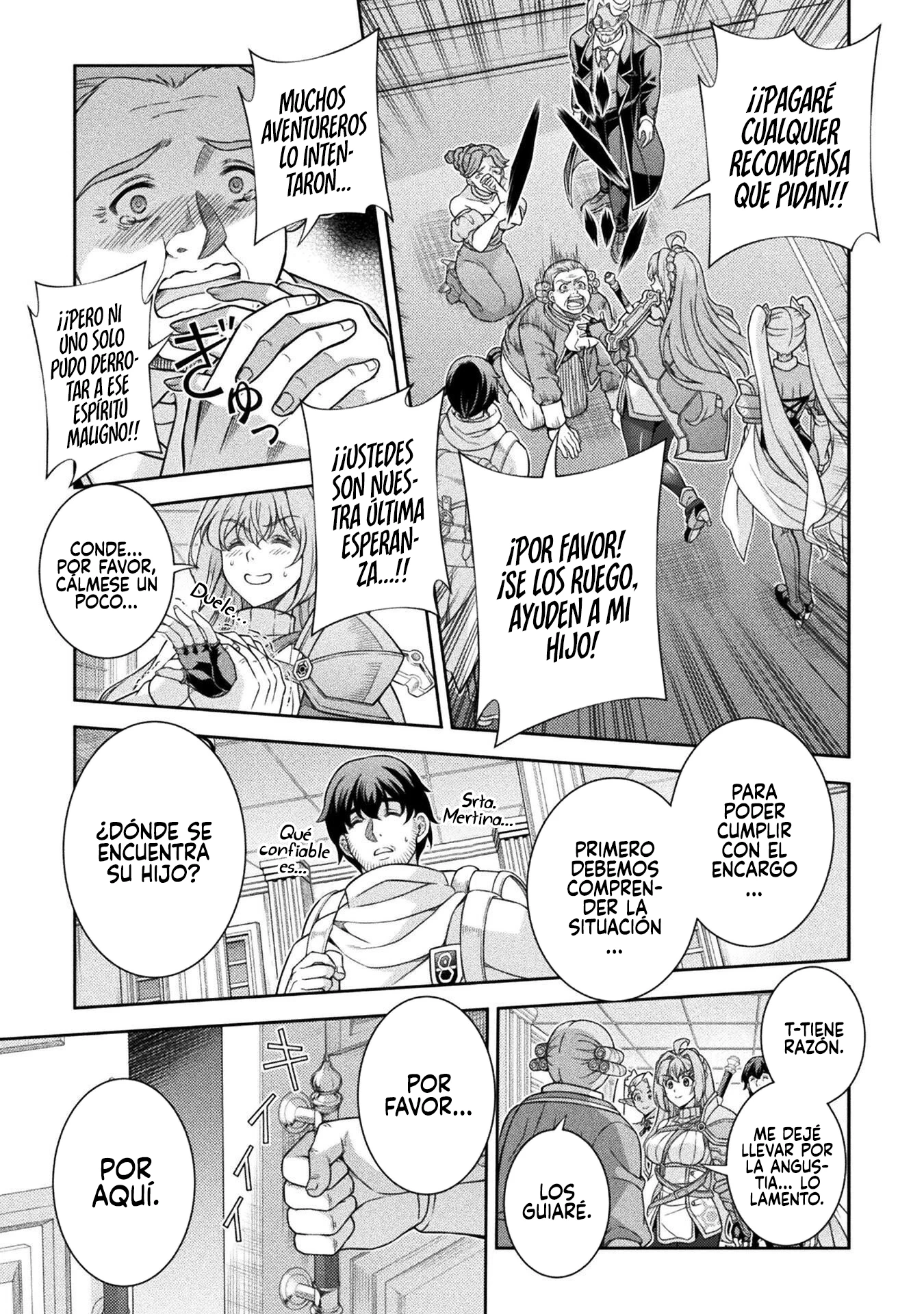 ATM ojisan isekai de moteki ga tomaranai! - Capítulo 8 - Página 5 - LectorTMOo