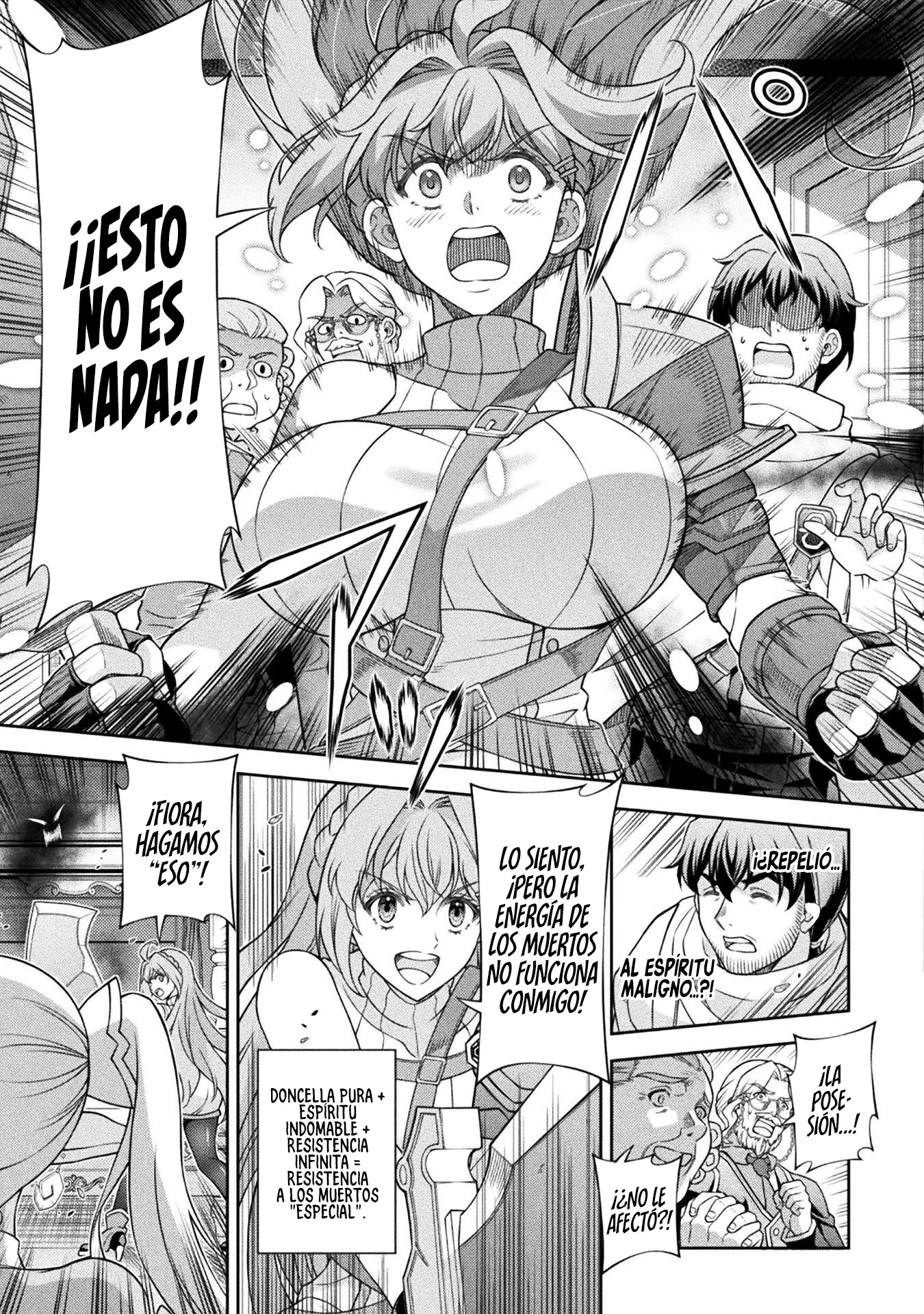 ATM ojisan isekai de moteki ga tomaranai! - Capítulo 8 - Página 11 - LectorTMOo