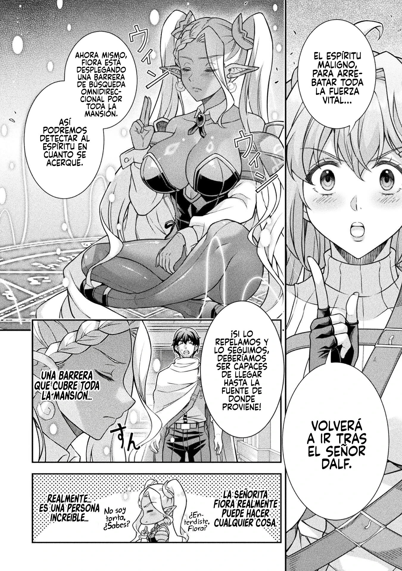 ATM ojisan isekai de moteki ga tomaranai! - Capítulo 8 - Página 16 - LectorTMOo