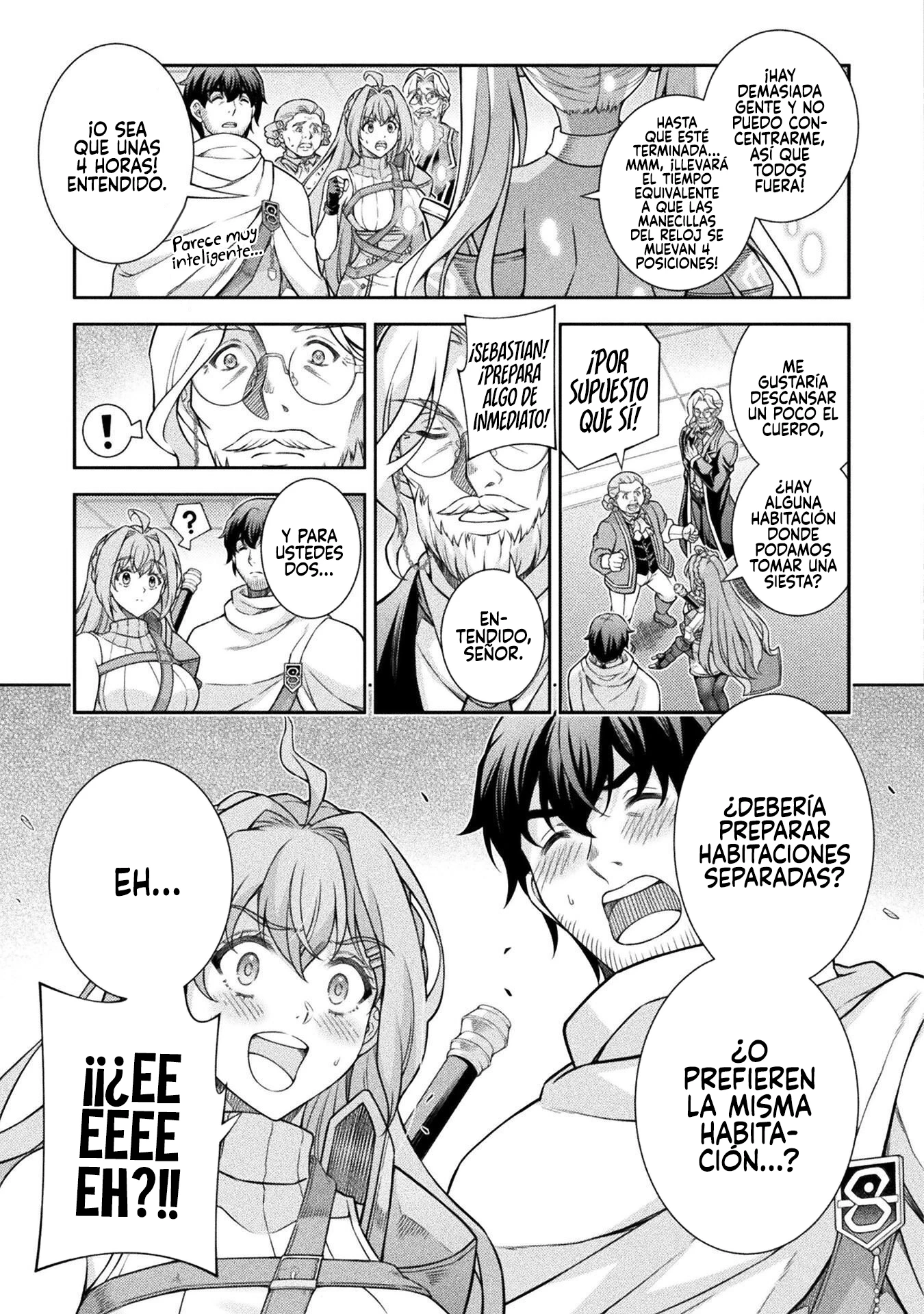 ATM ojisan isekai de moteki ga tomaranai! - Capítulo 8 - Página 17 - LectorTMOo