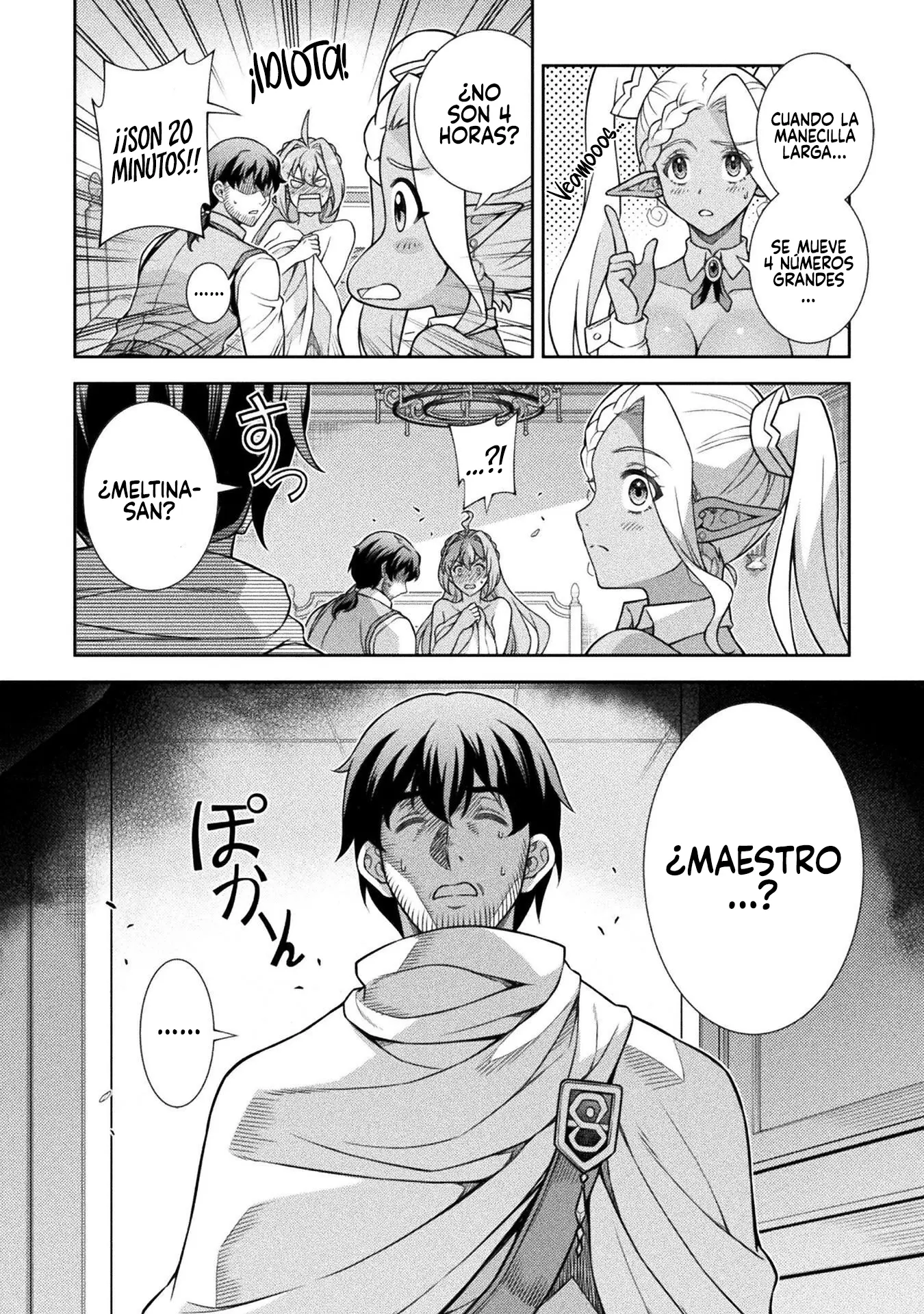ATM ojisan isekai de moteki ga tomaranai! - Capítulo 9 - Página 13 - LectorTMOo
