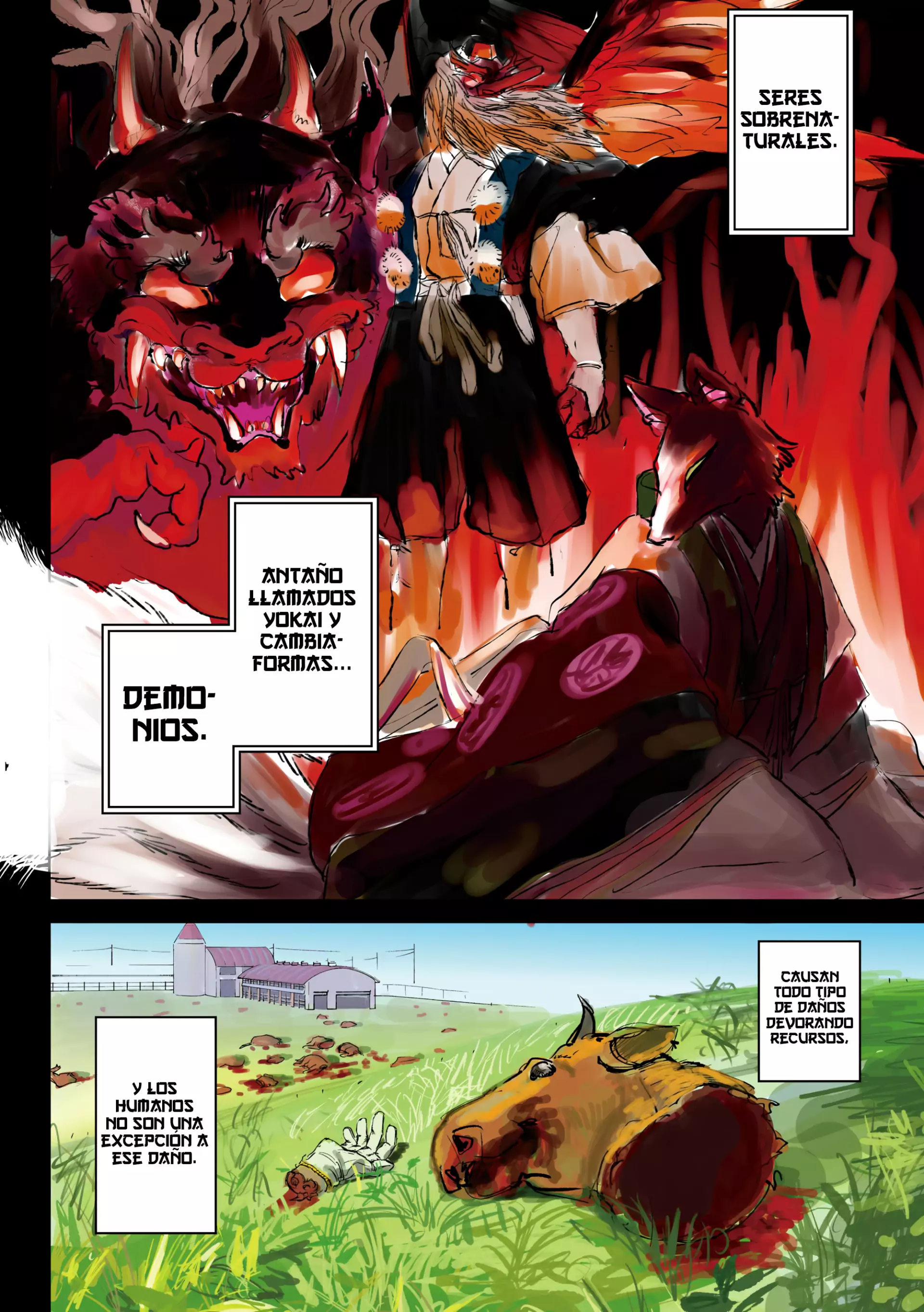 Ayagari no Kanoka - Capítulo 1 - Página 4 - LectorTMOo