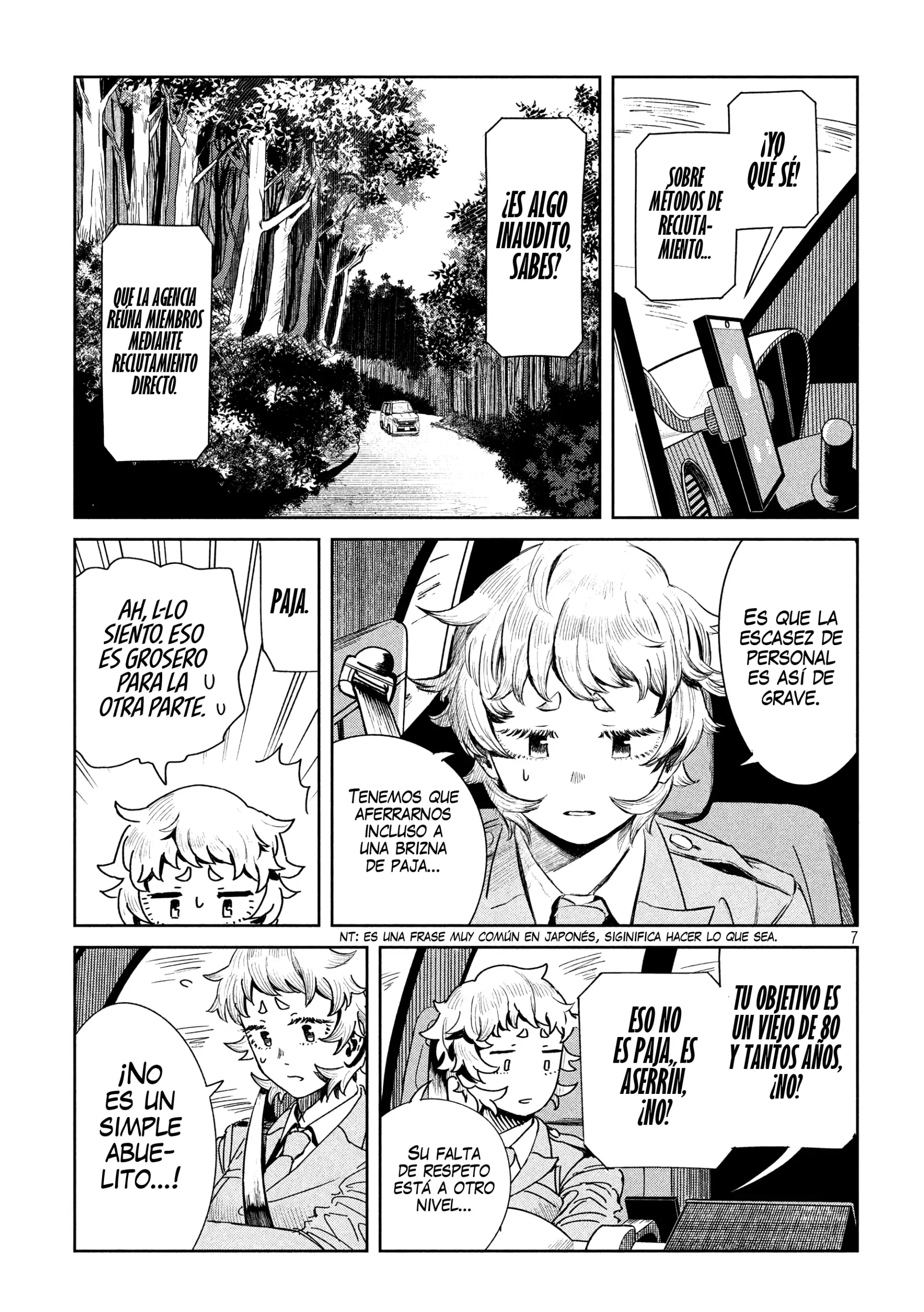 Ayagari no Kanoka - Capítulo 1 - Página 7 - LectorTMOo