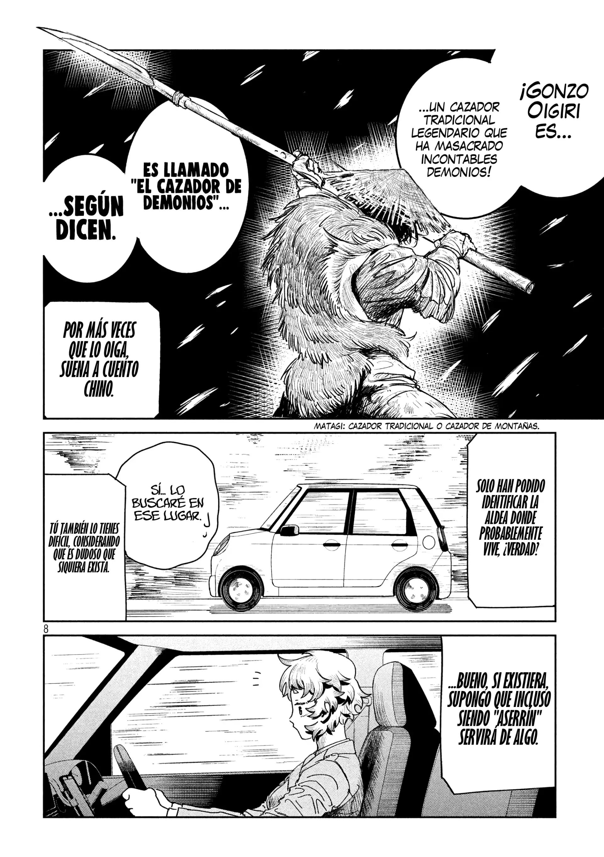 Ayagari no Kanoka - Capítulo 1 - Página 8 - LectorTMOo