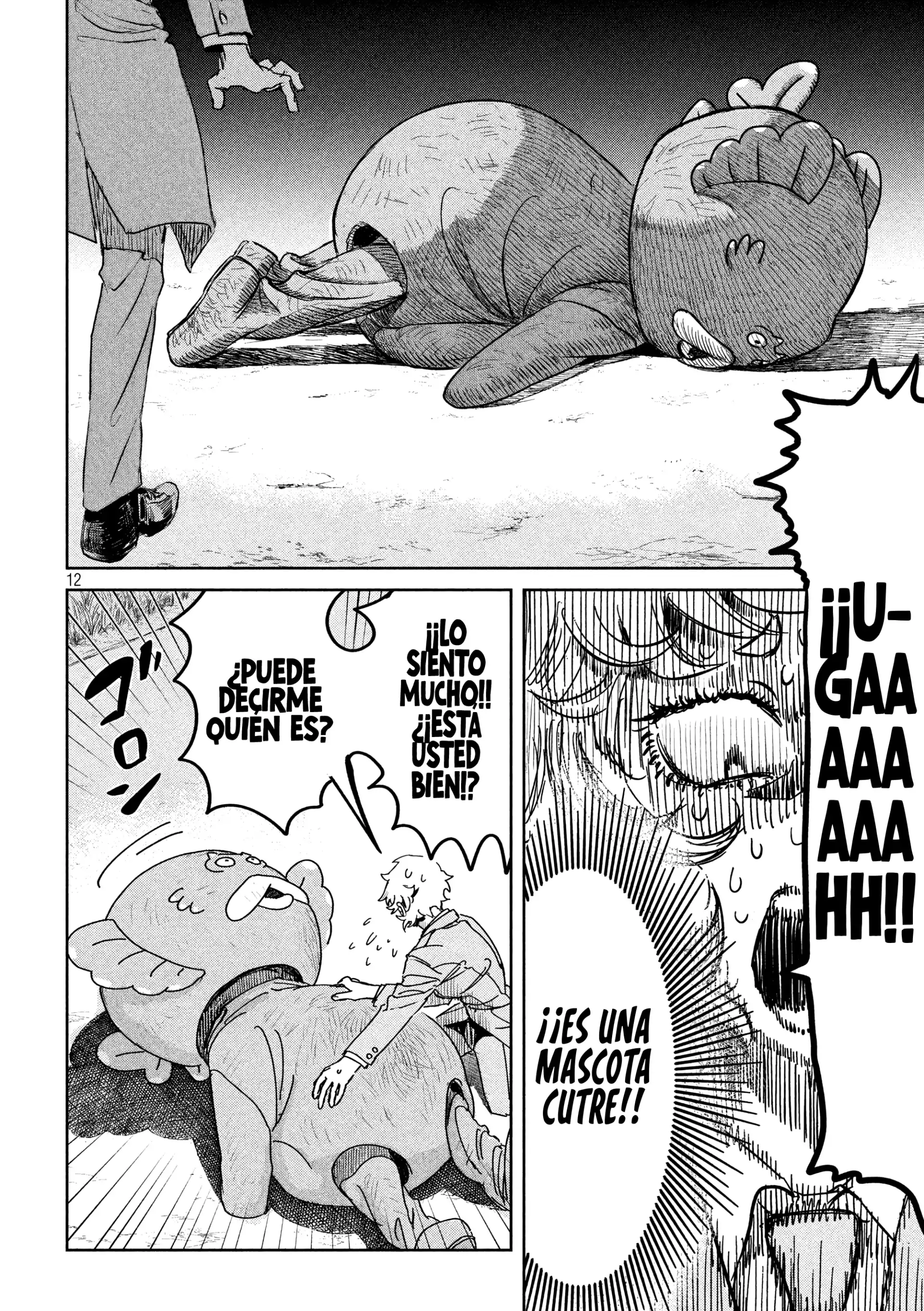 Ayagari no Kanoka - Capítulo 1 - Página 12 - LectorTMOo