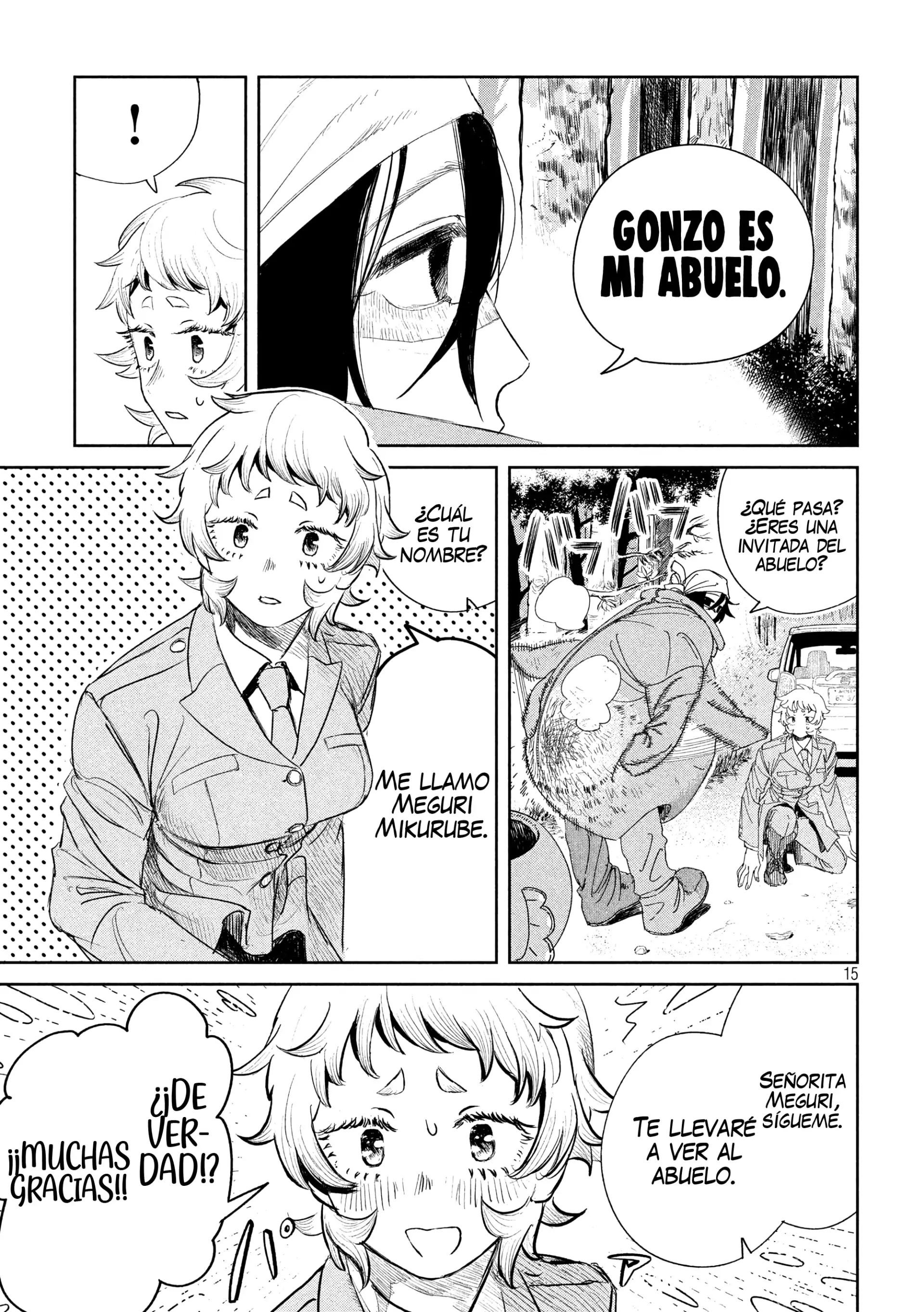 Ayagari no Kanoka - Capítulo 1 - Página 15 - LectorTMOo