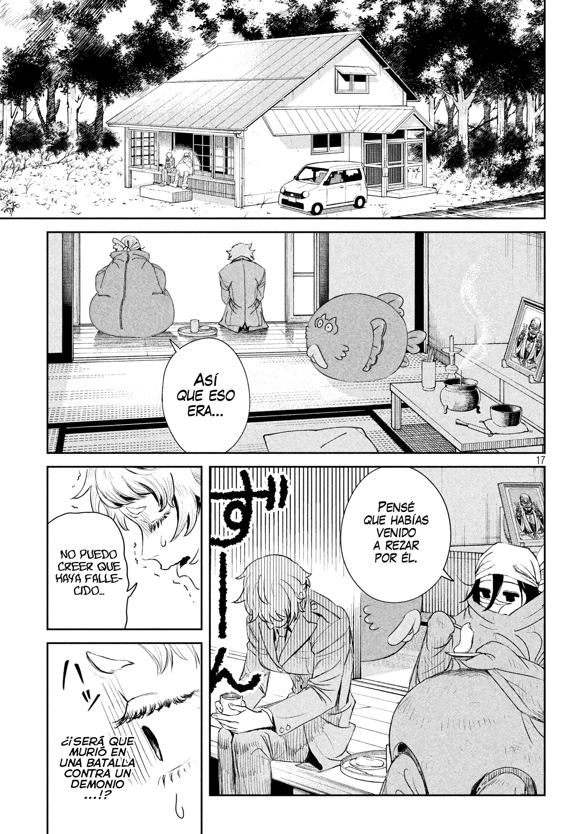 Ayagari no Kanoka - Capítulo 1 - Página 17 - LectorTMOo