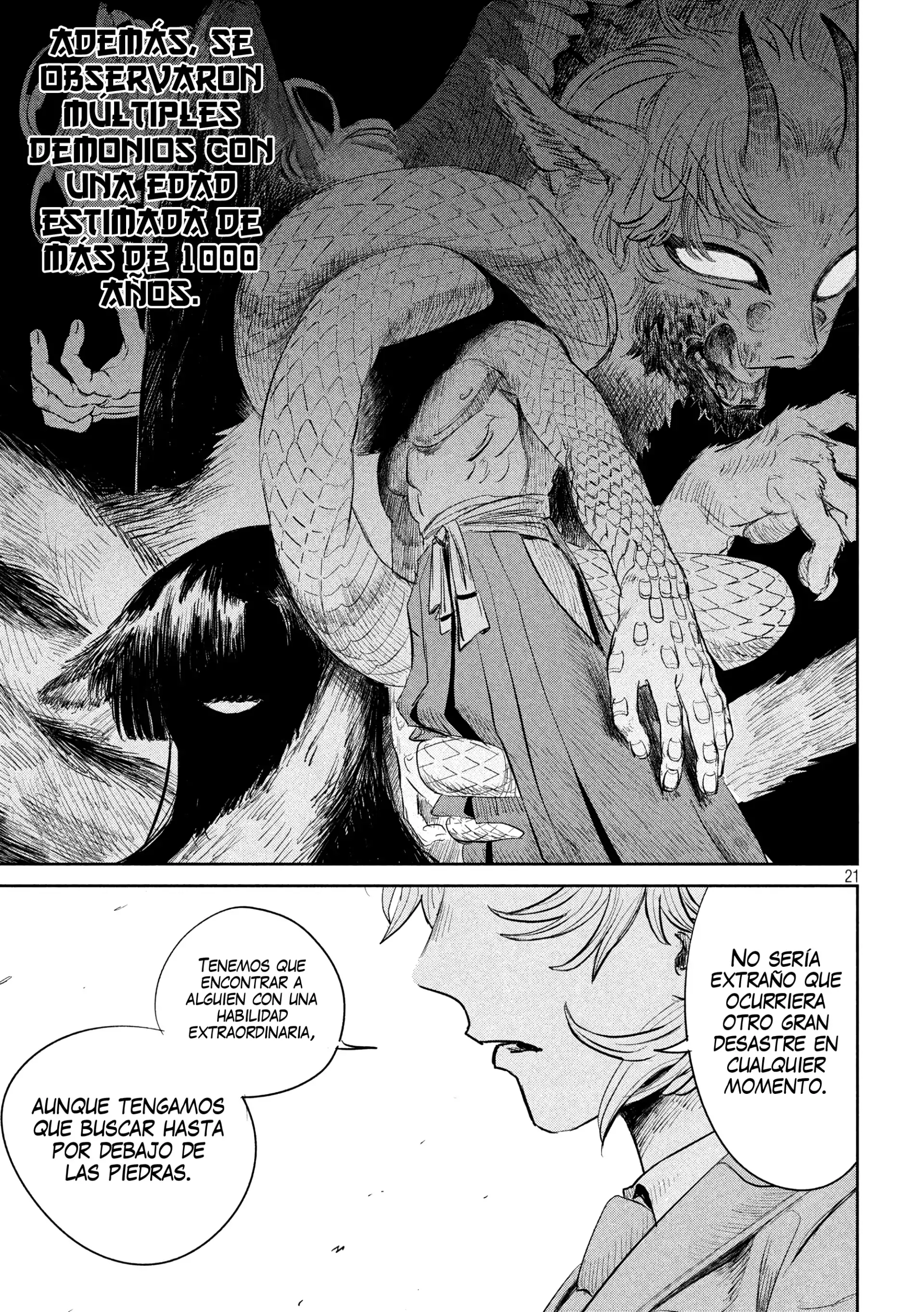 Ayagari no Kanoka - Capítulo 1 - Página 21 - LectorTMOo