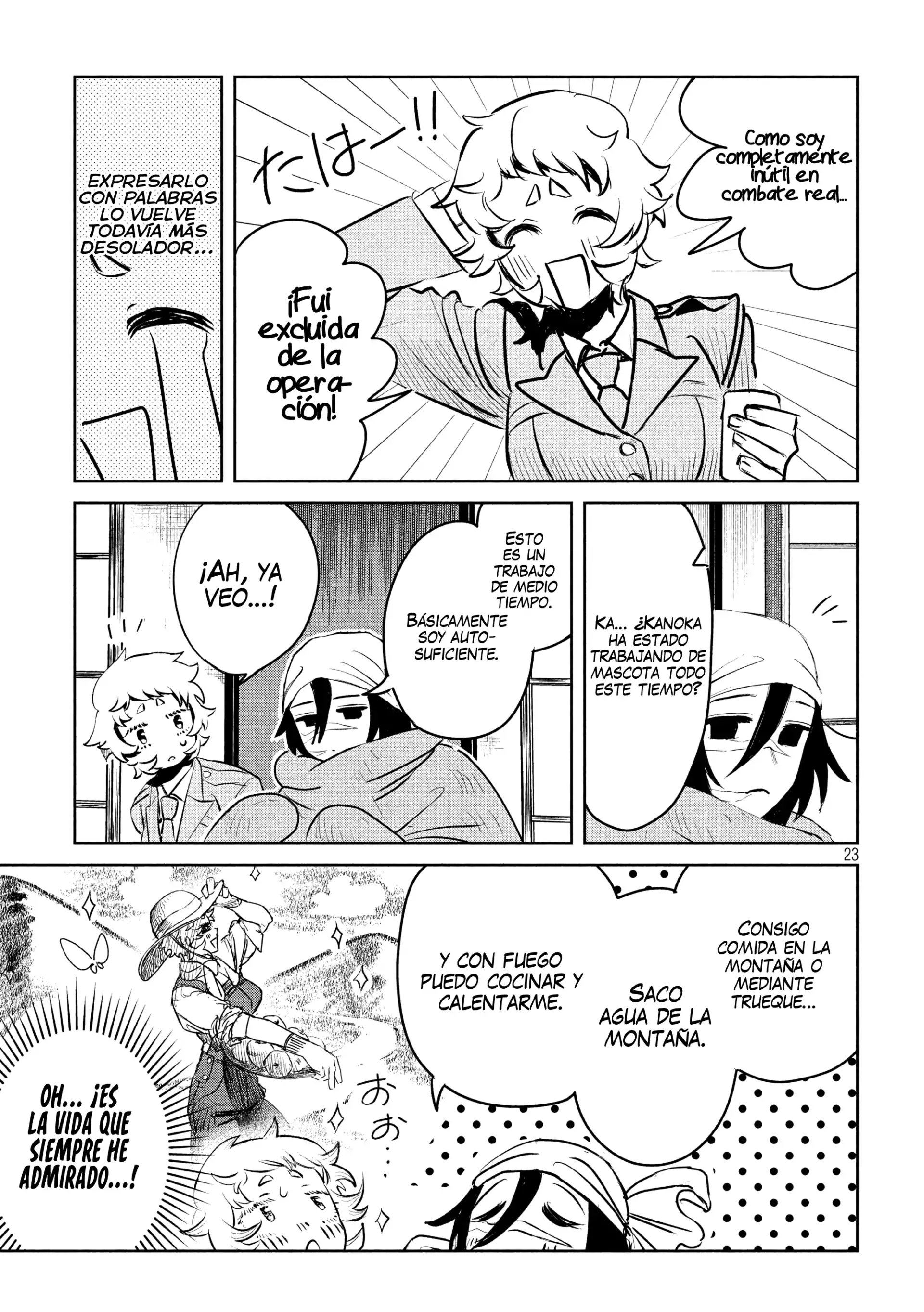 Ayagari no Kanoka - Capítulo 1 - Página 23 - LectorTMOo