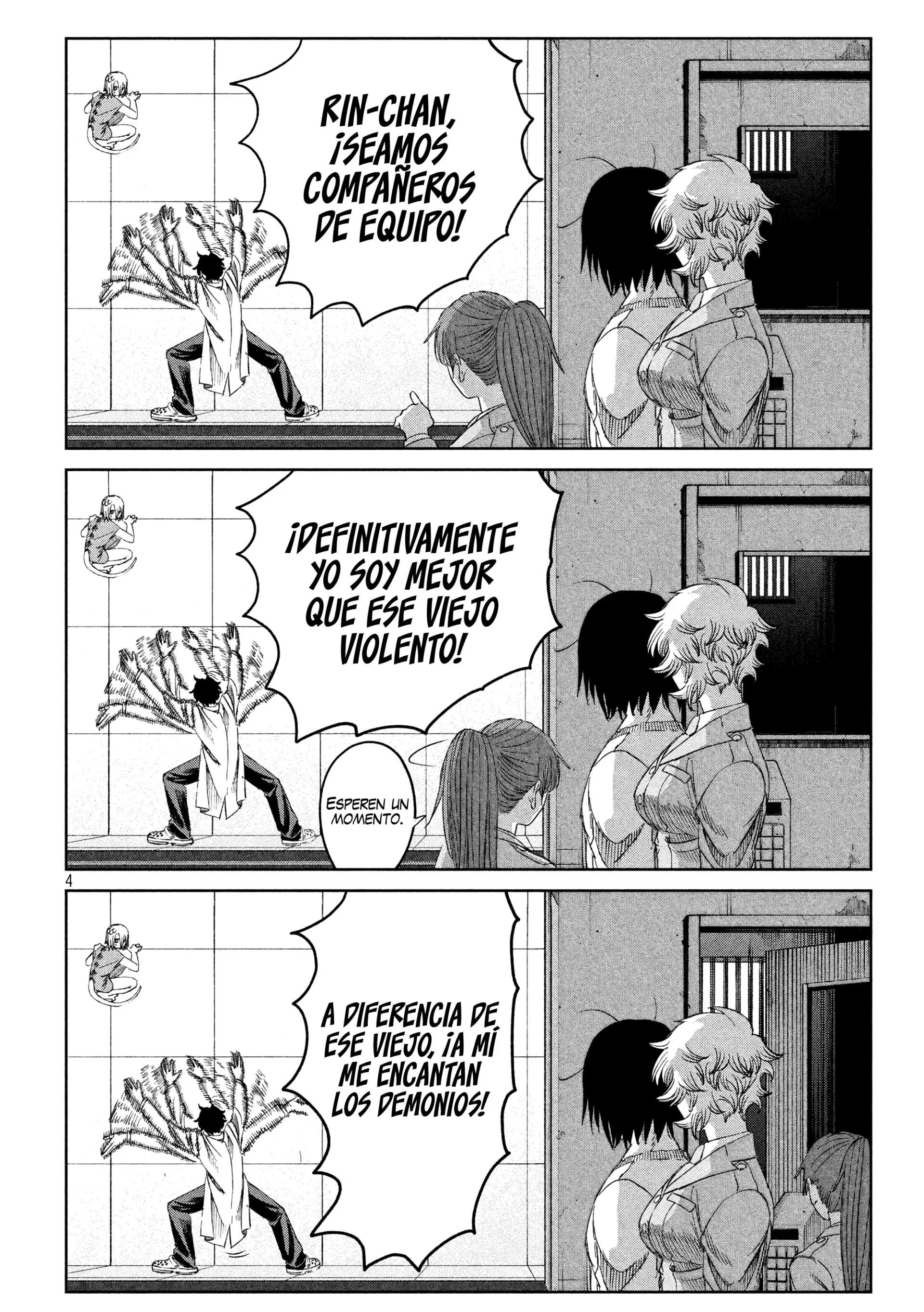 Ayagari no Kanoka - Capítulo 10 - Página 5 - LectorTMOo