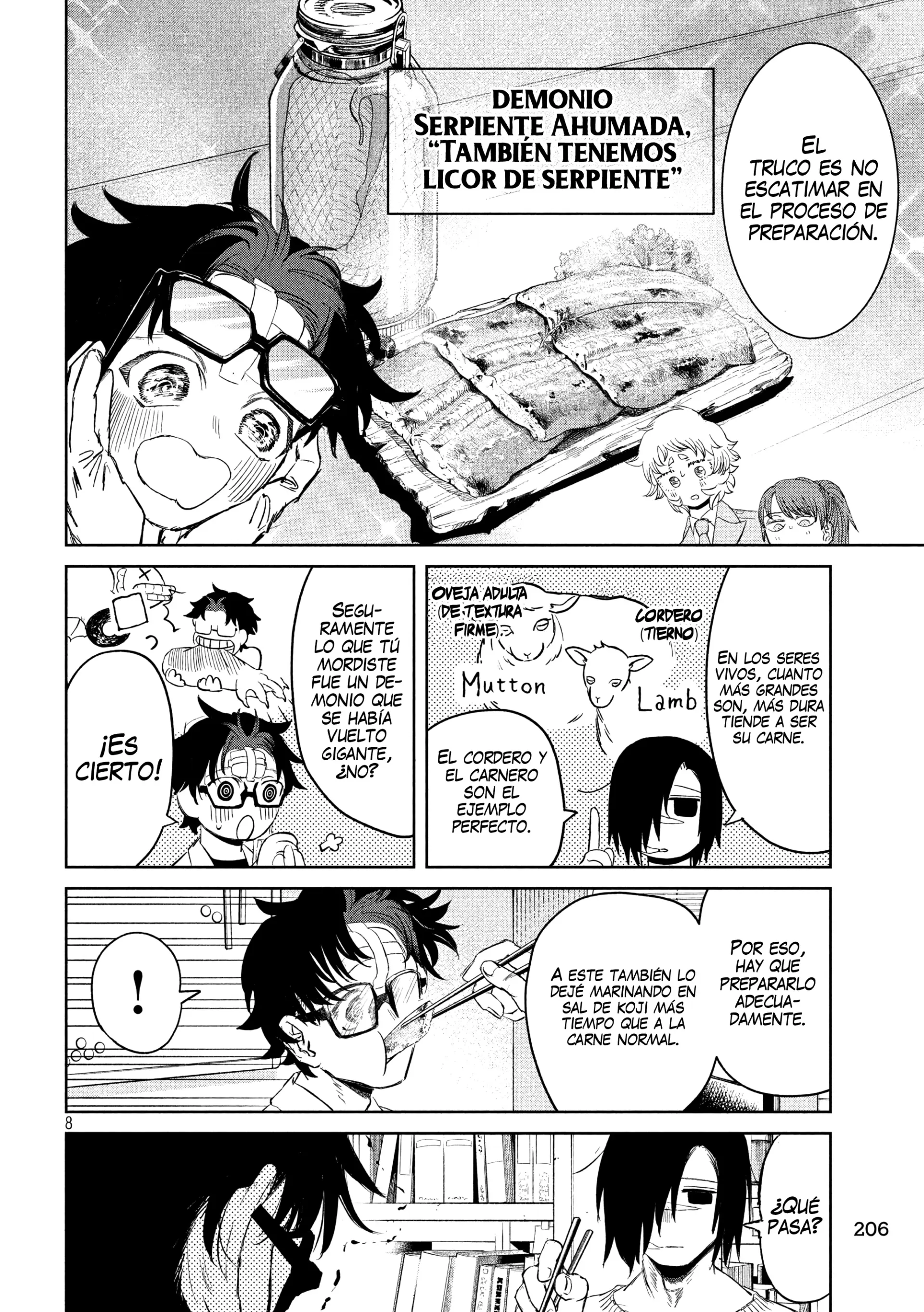 Ayagari no Kanoka - Capítulo 10 - Página 9 - LectorTMOo