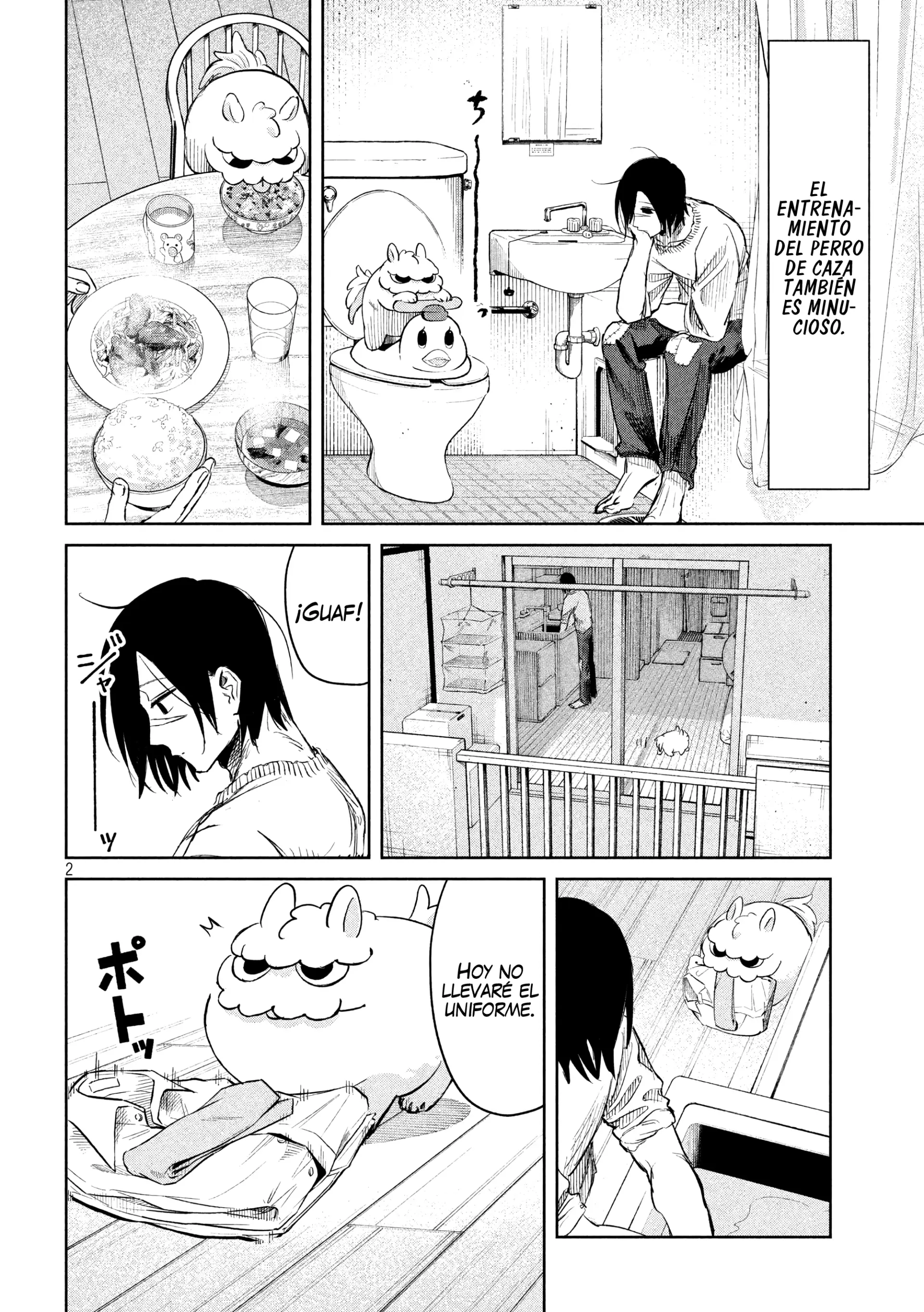Ayagari no Kanoka - Capítulo 11 - Página 3 - LectorTMOo