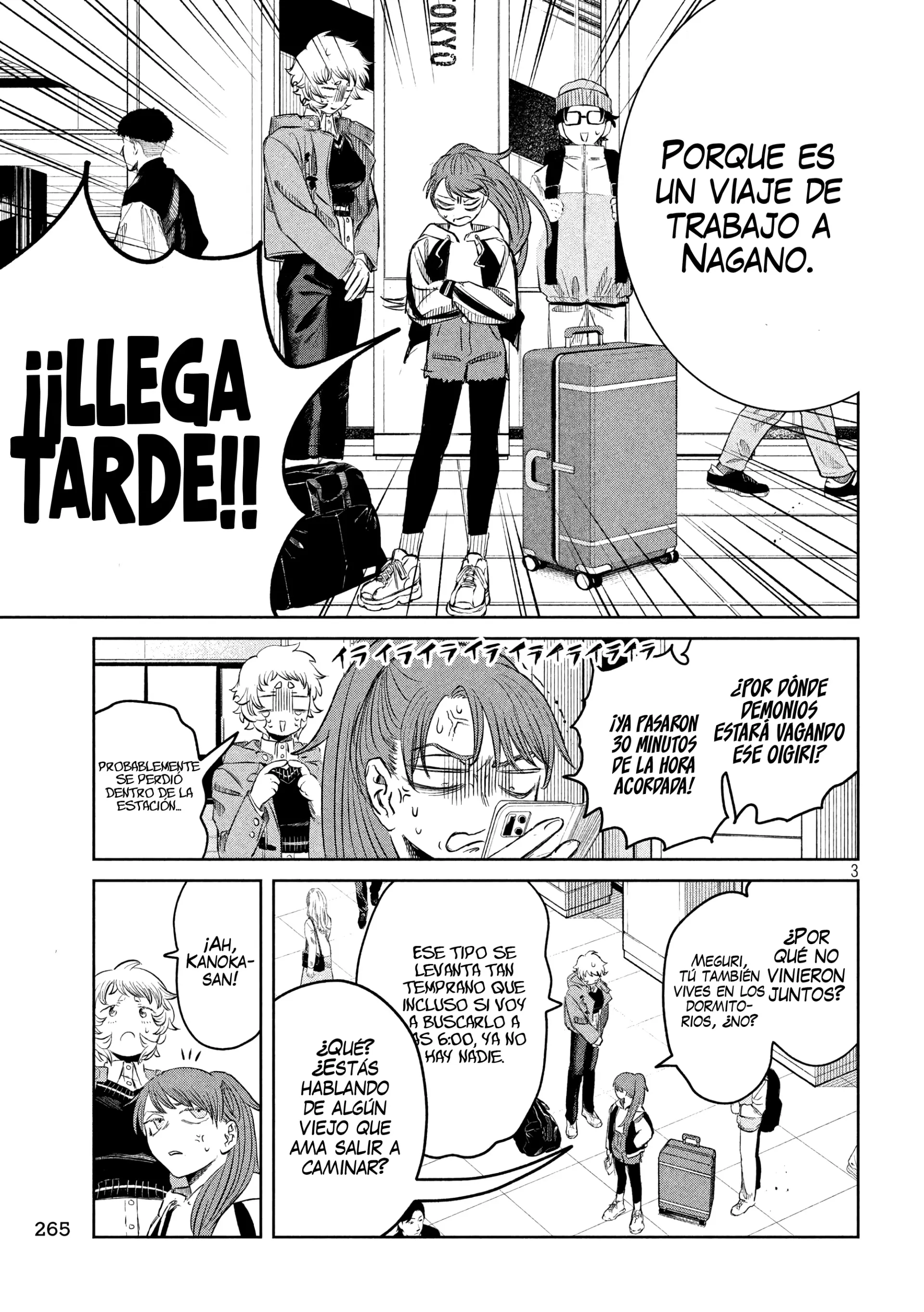 Ayagari no Kanoka - Capítulo 11 - Página 4 - LectorTMOo