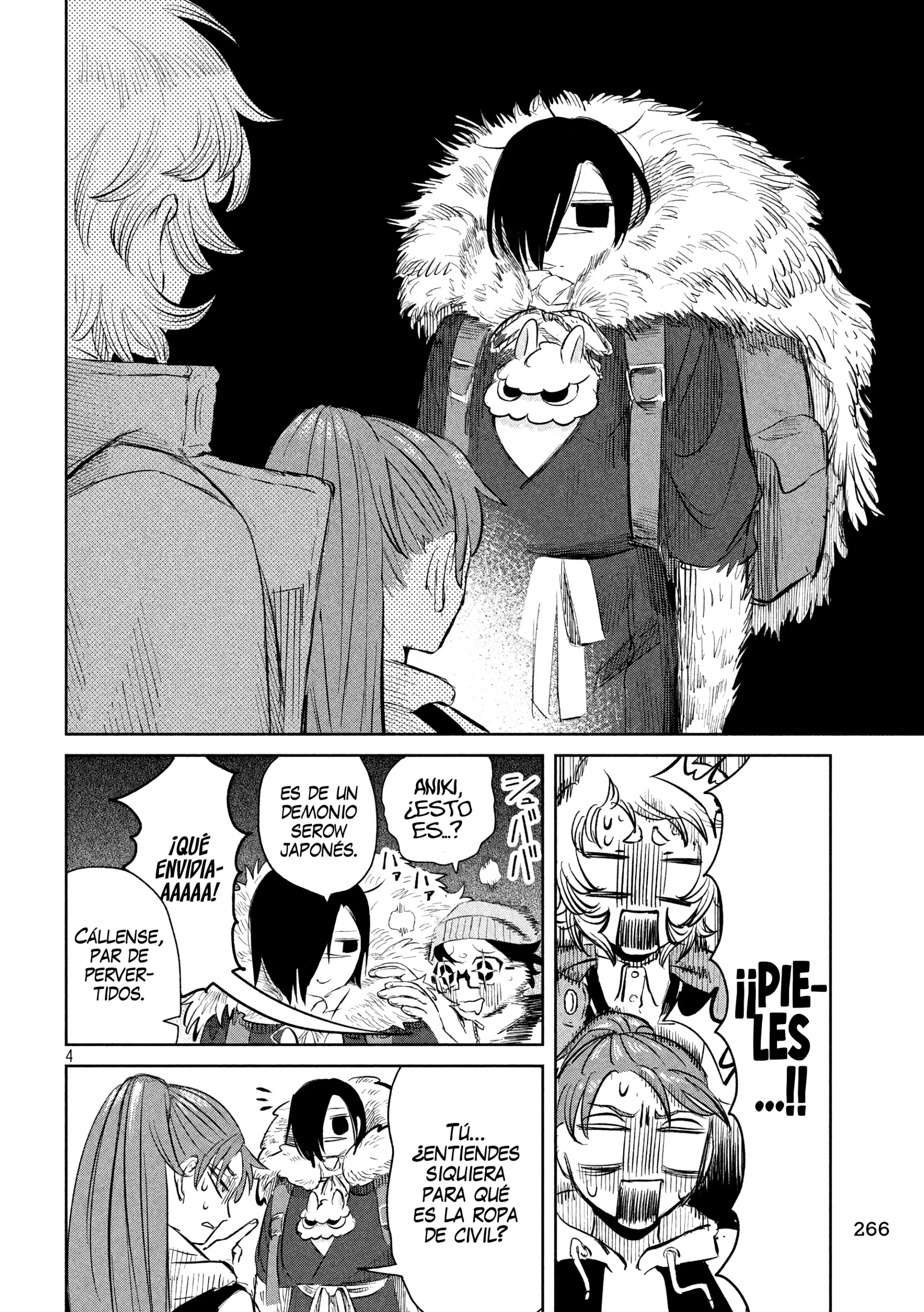 Ayagari no Kanoka - Capítulo 11 - Página 5 - LectorTMOo