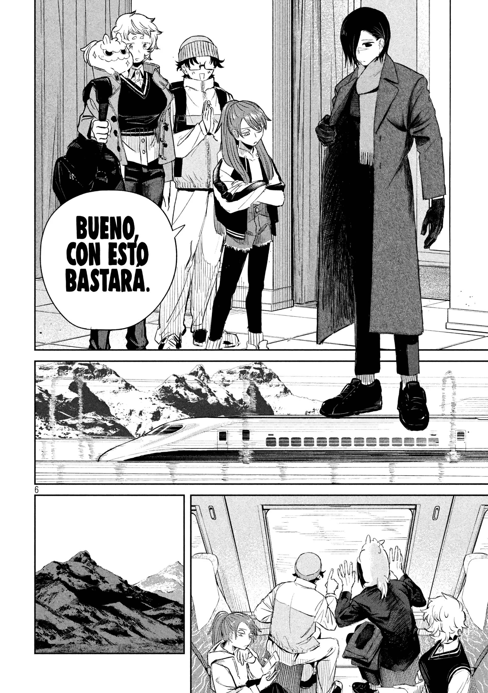 Ayagari no Kanoka - Capítulo 11 - Página 7 - LectorTMOo