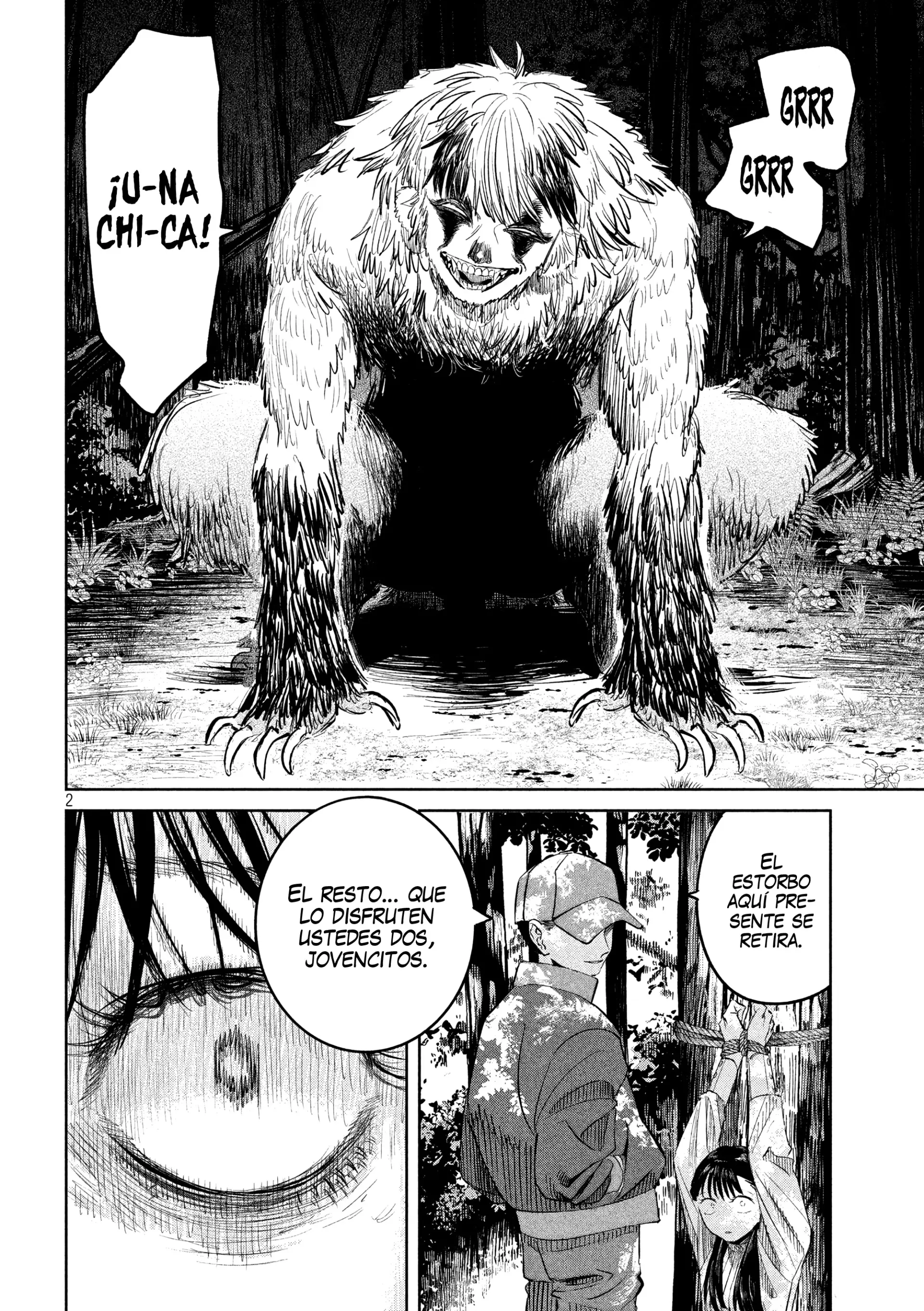 Ayagari no Kanoka - Capítulo 12 - Página 3 - LectorTMOo