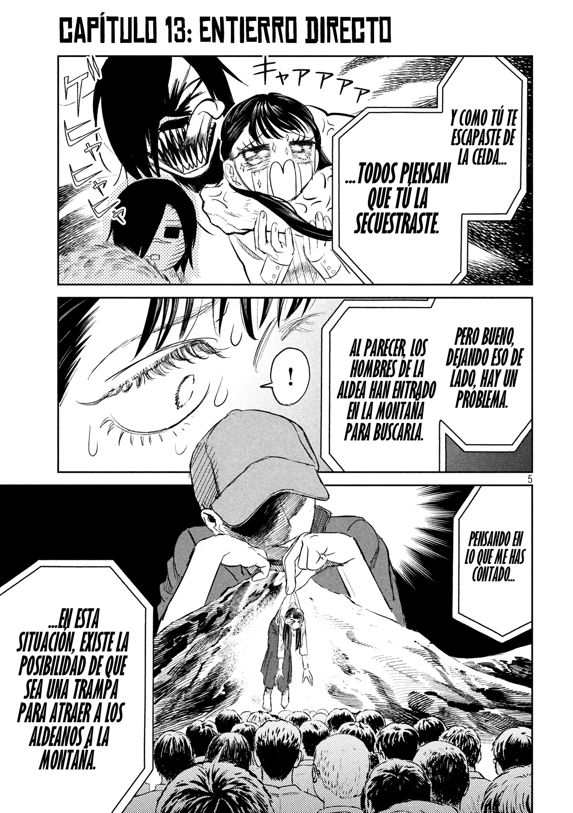 Ayagari no Kanoka - Capítulo 13 - Página 5 - LectorTMOo