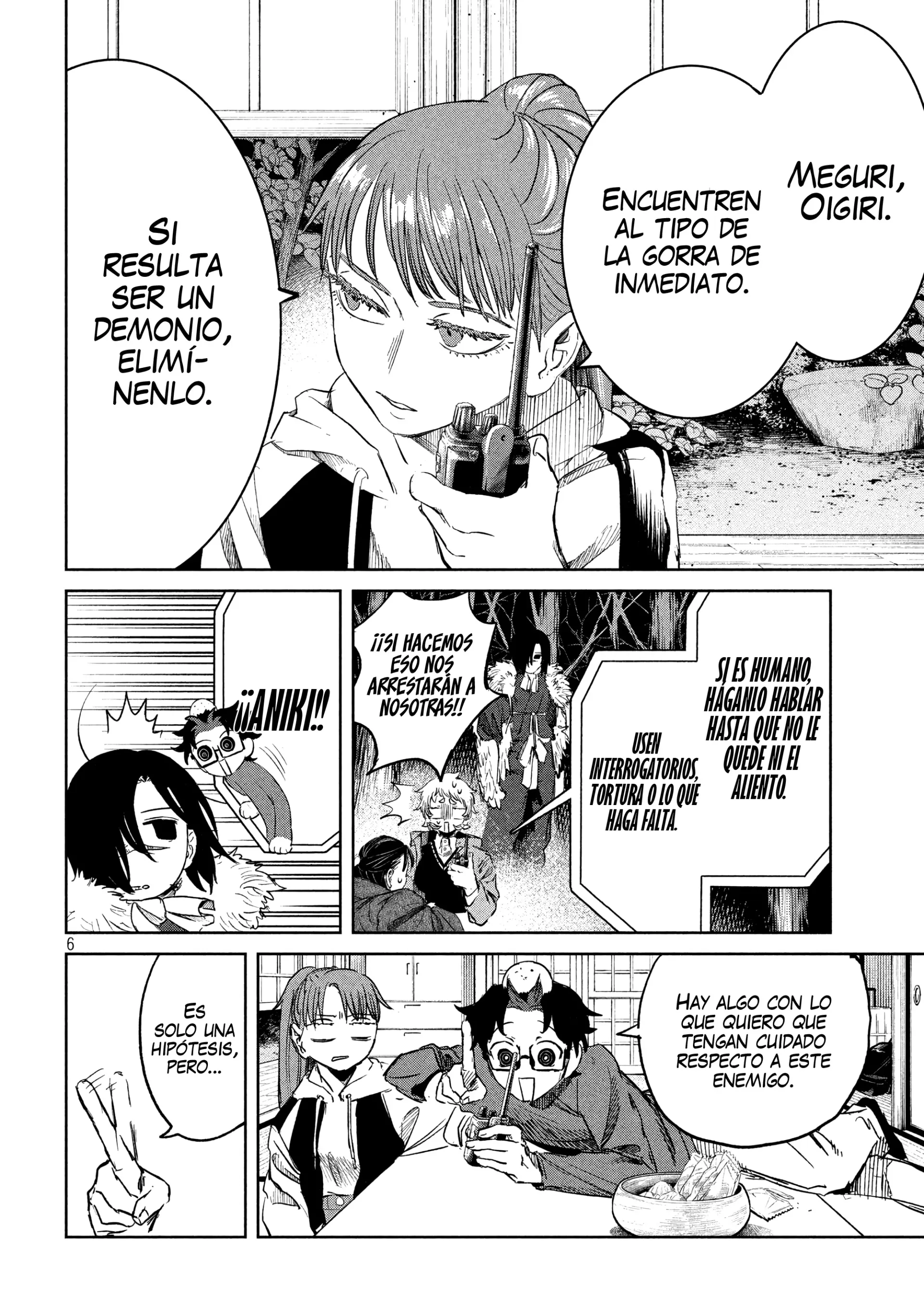 Ayagari no Kanoka - Capítulo 13 - Página 6 - LectorTMOo