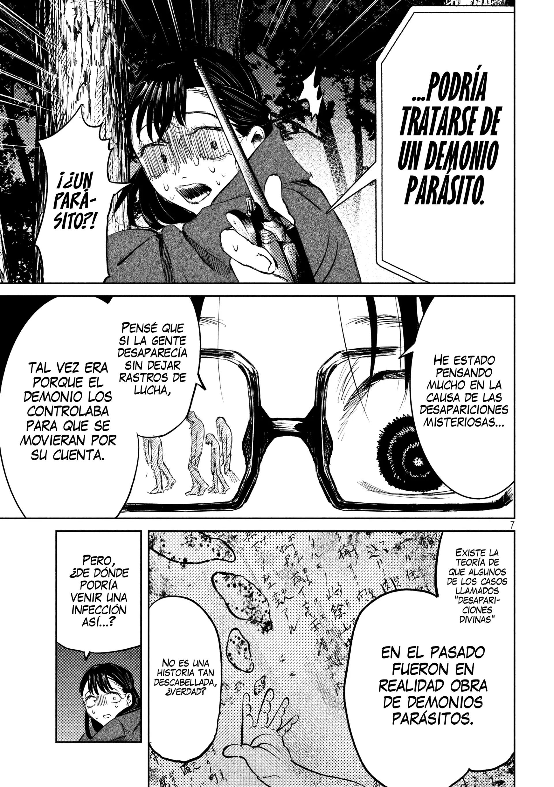 Ayagari no Kanoka - Capítulo 13 - Página 7 - LectorTMOo