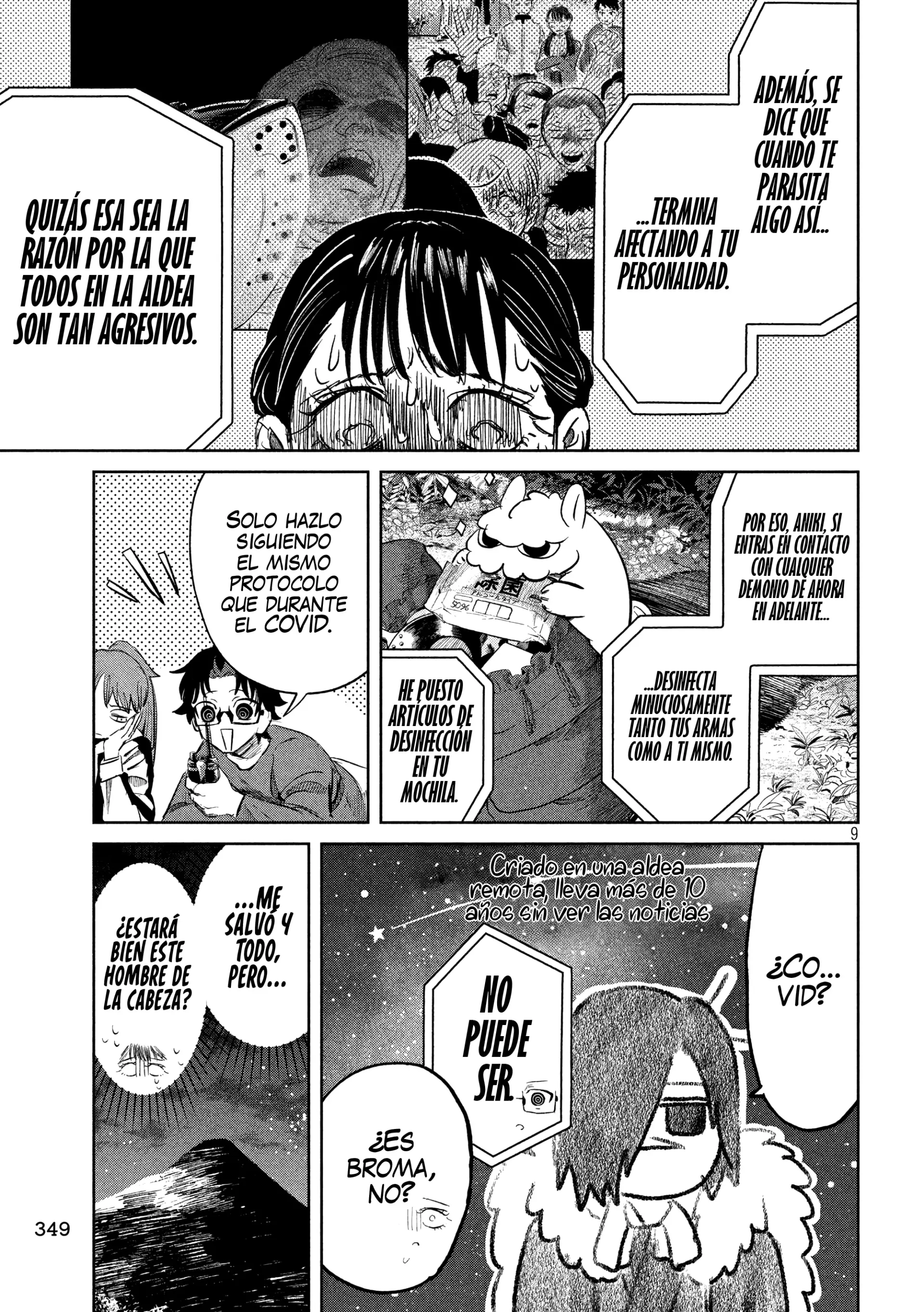Ayagari no Kanoka - Capítulo 13 - Página 9 - LectorTMOo