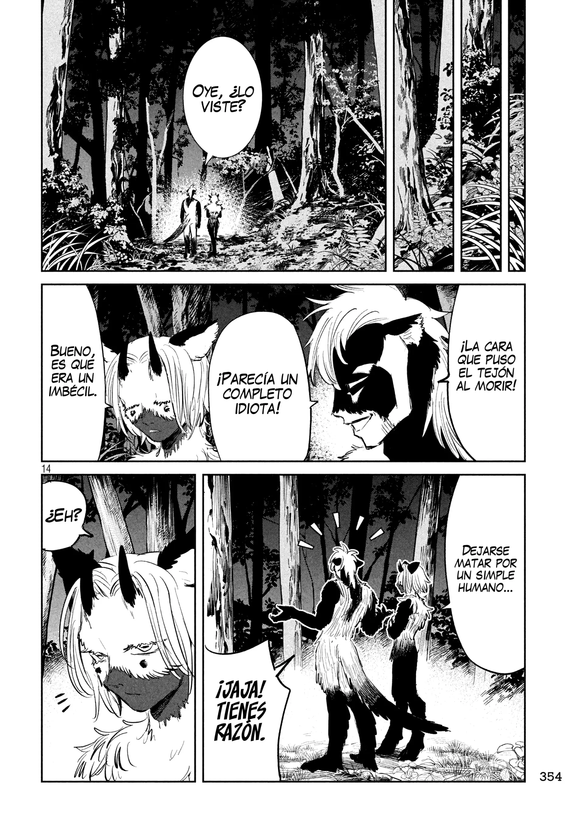 Ayagari no Kanoka - Capítulo 13 - Página 14 - LectorTMOo