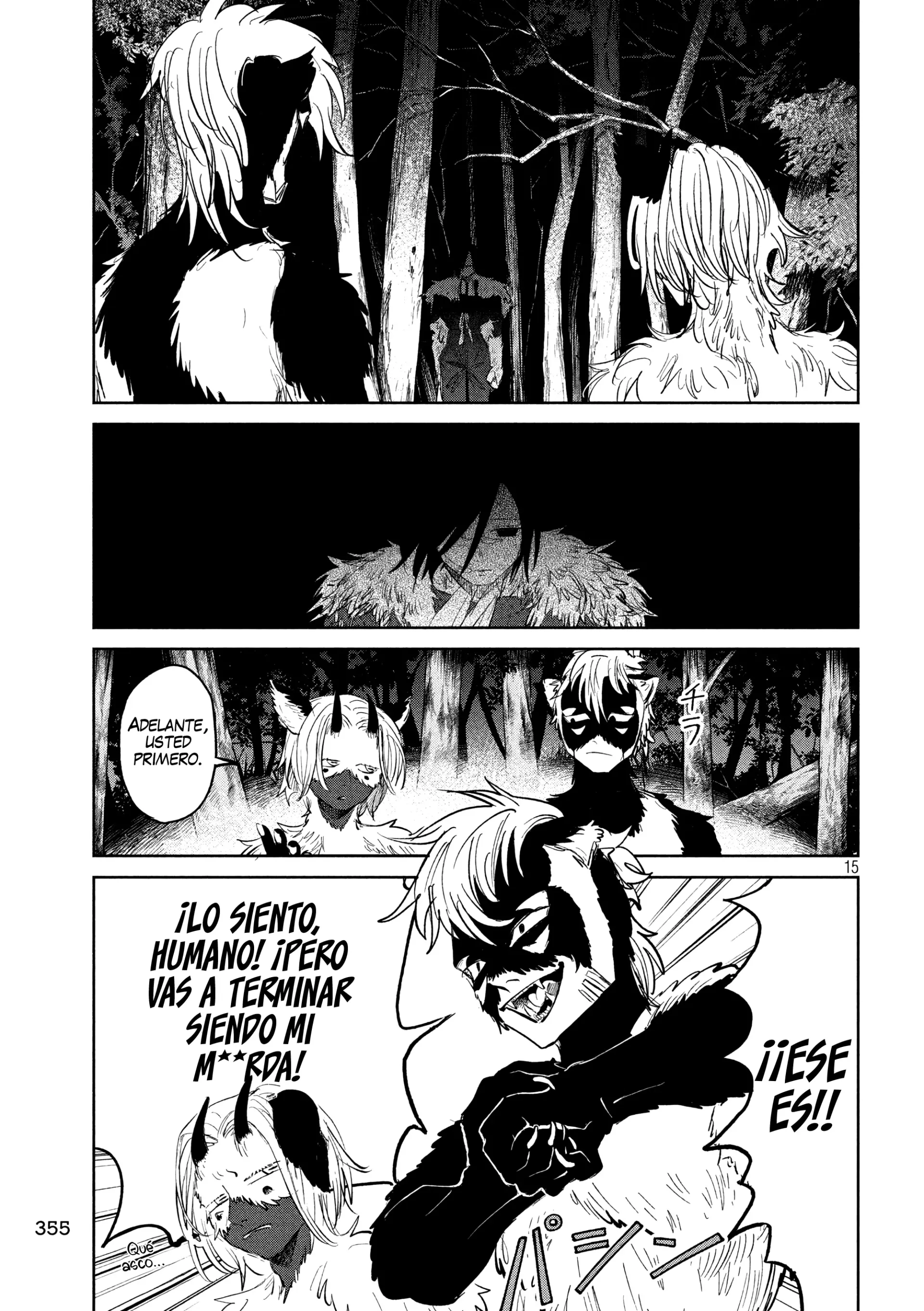 Ayagari no Kanoka - Capítulo 13 - Página 15 - LectorTMOo
