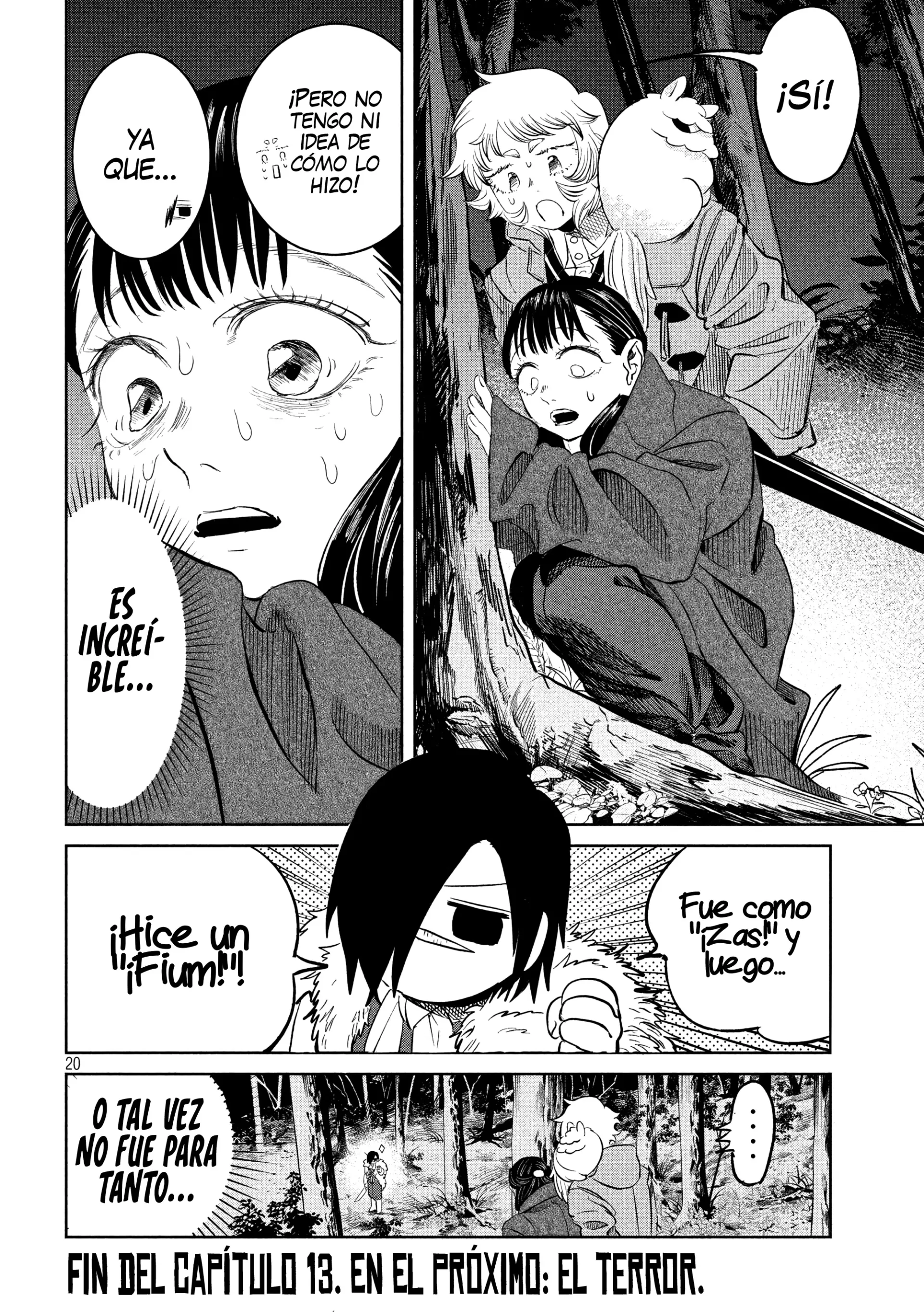 Ayagari no Kanoka - Capítulo 13 - Página 20 - LectorTMOo